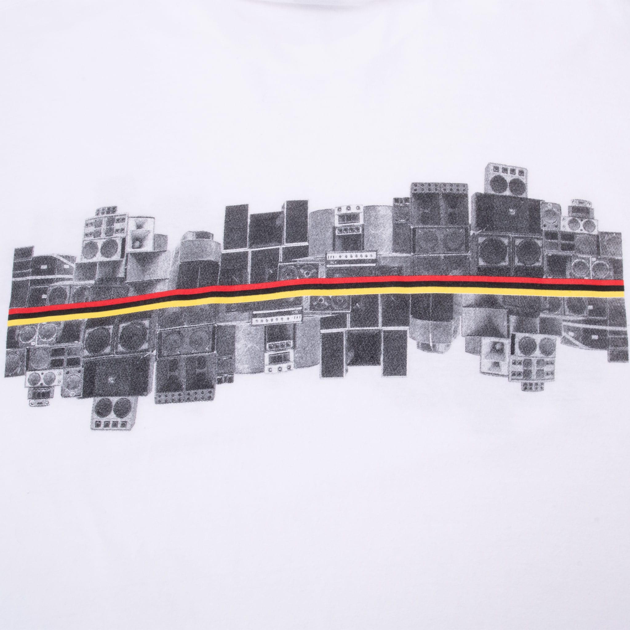 Vintage Stussy Speakers T-Shirt 2000s Size XL