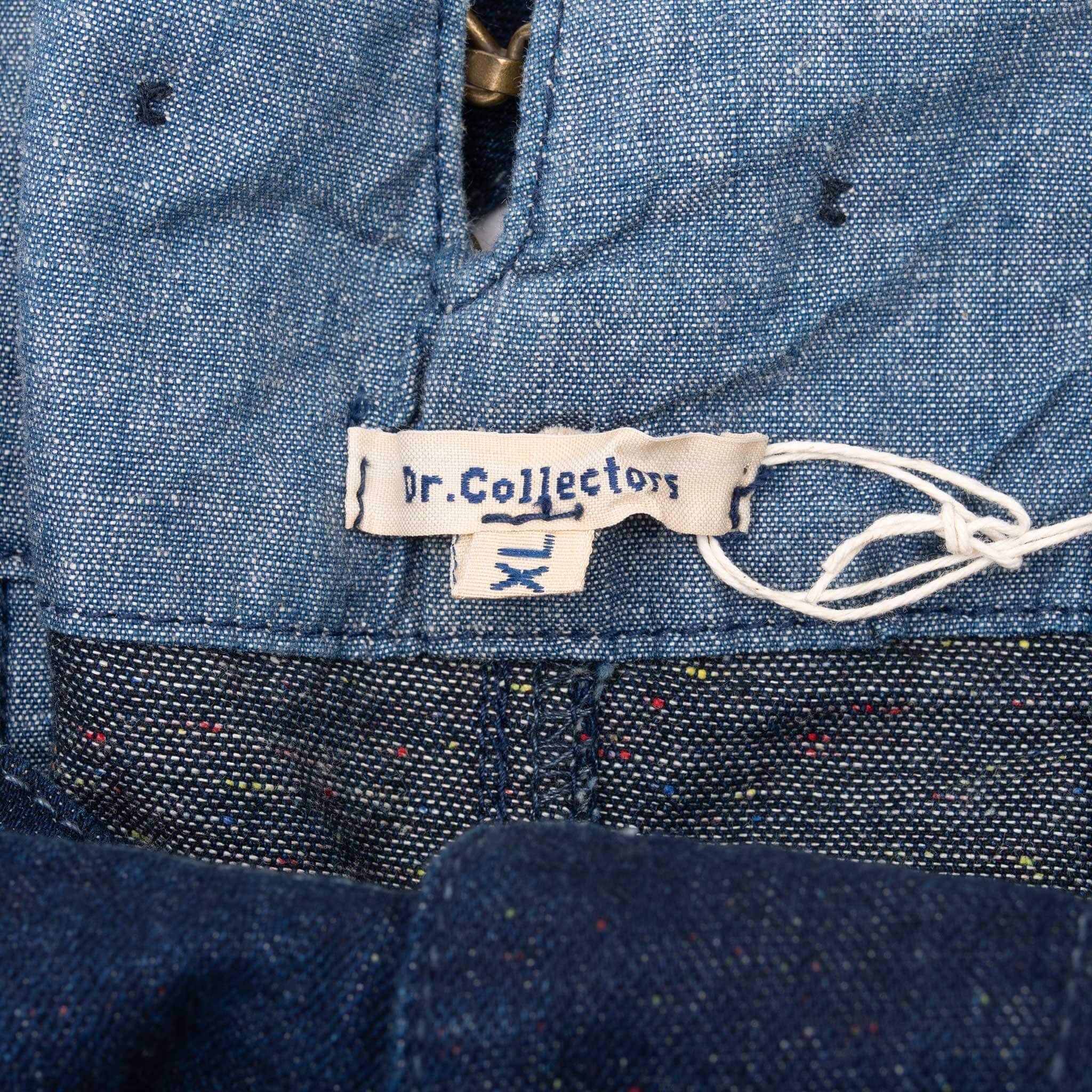 Vintage Dr Collectors Buckle Back P18 Blue Jeans Size XL 32X29 Made In Usa