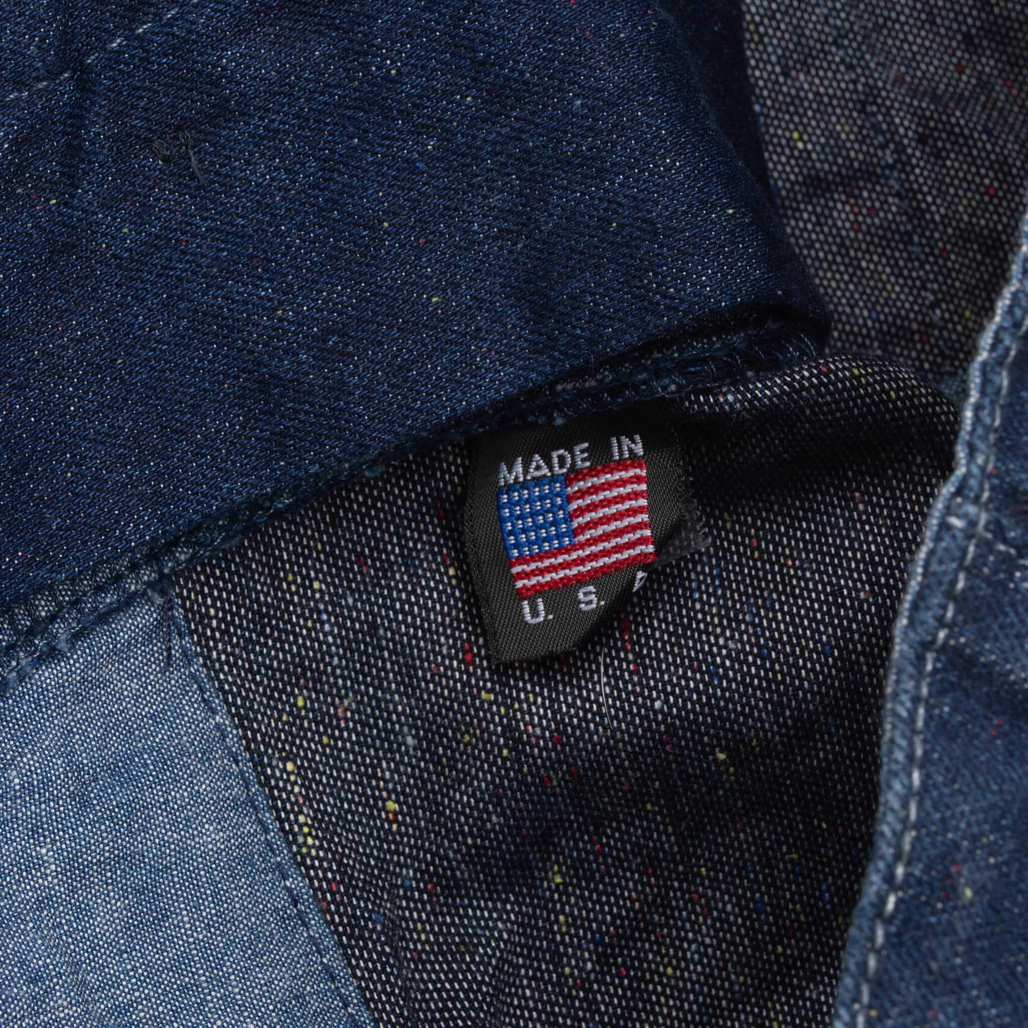 Vintage Dr Collectors Buckle Back P18 Blue Jeans Size XL 32X29 Made In Usa