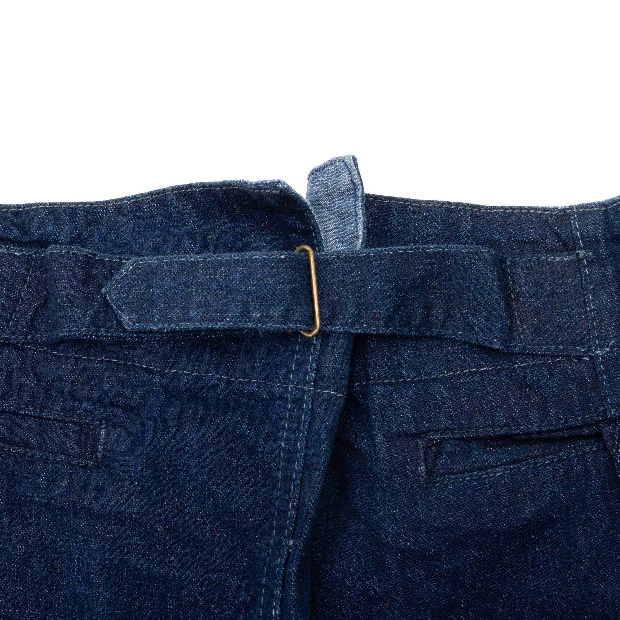 Vintage Dr Collectors Buckle Back P18 Blue Jeans Size XL 32X29 Made In Usa