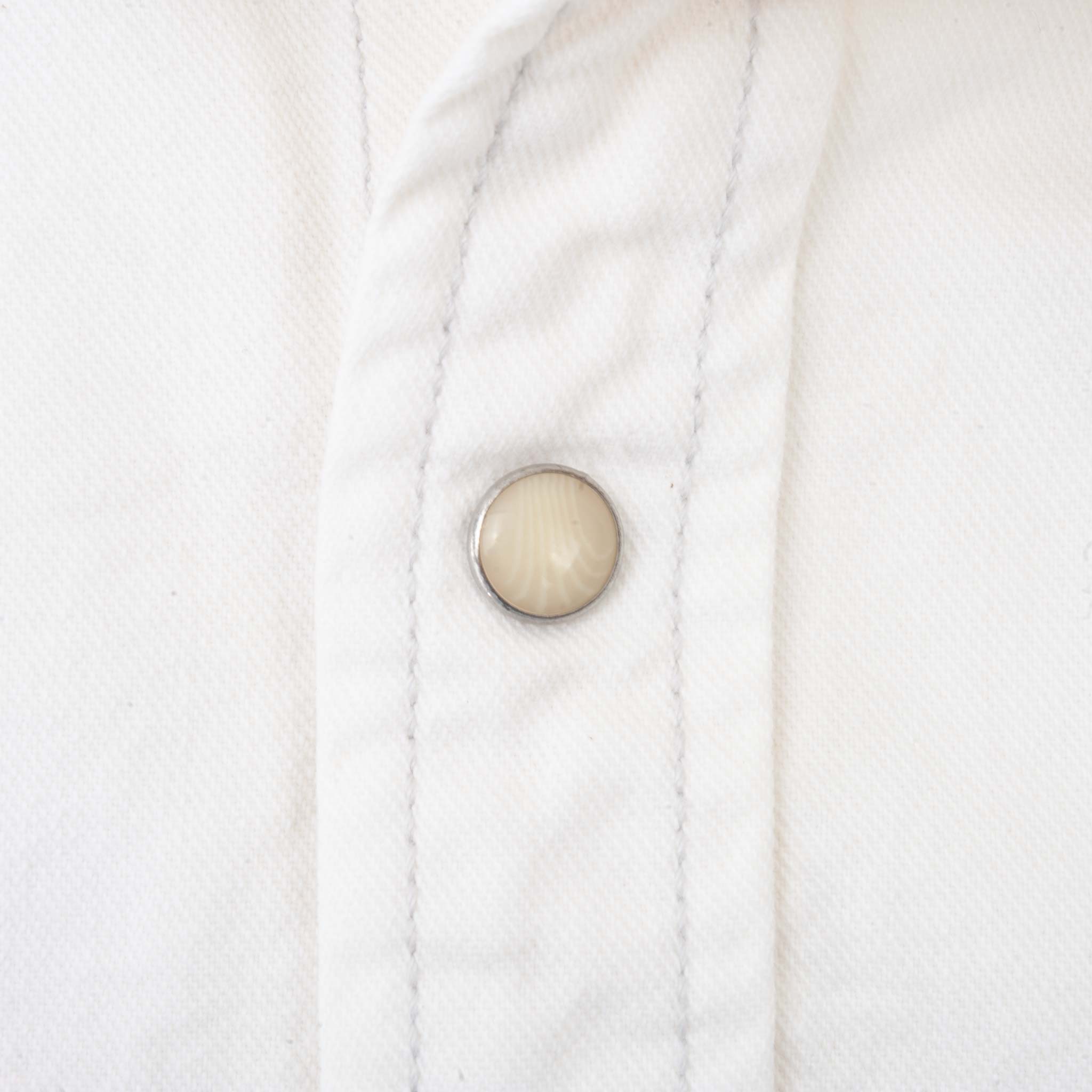 Vintage Levis Red Tab Denim White Pocket Shirt 2000S Size XL