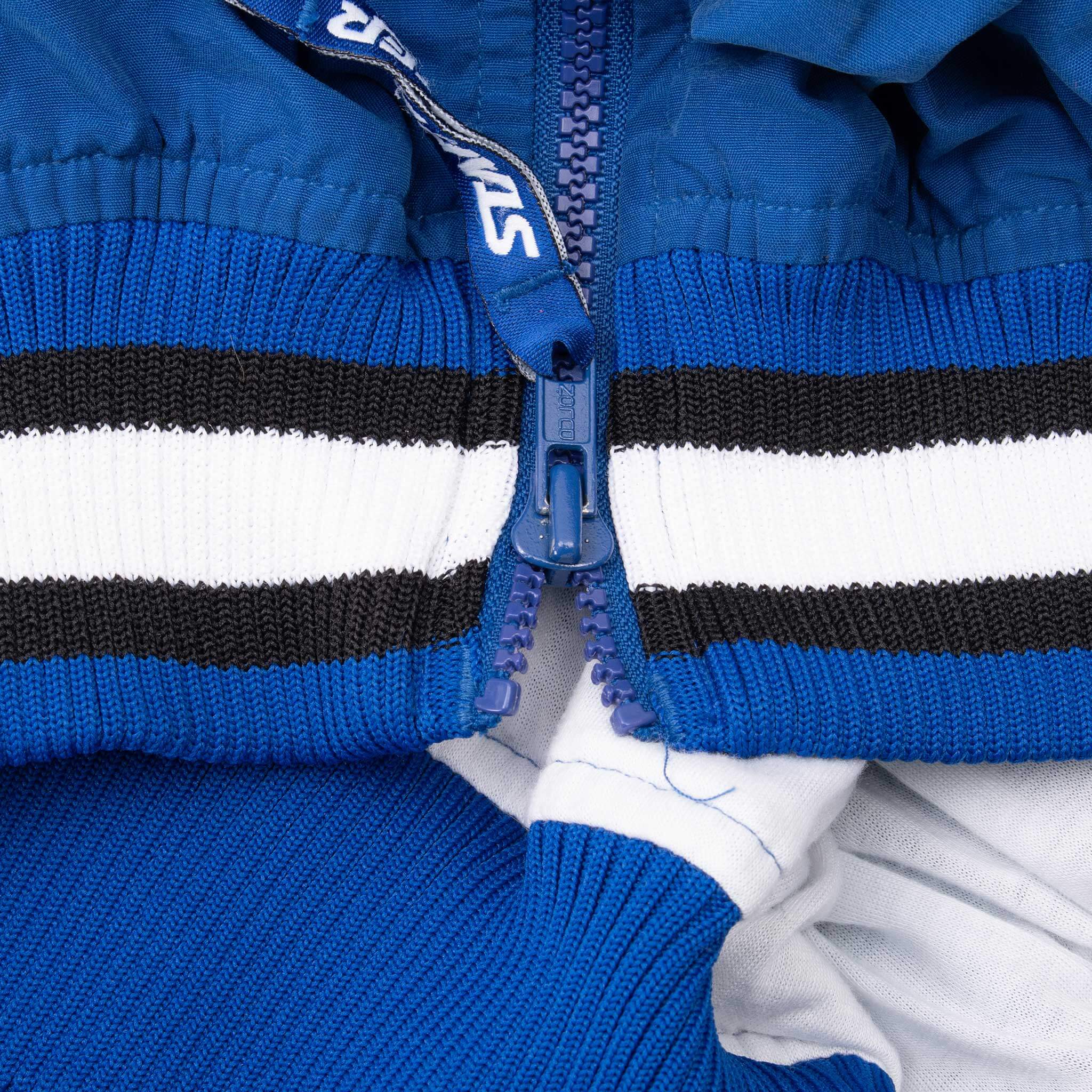 Vintage Ncaa Kentucky Wildcats Pullover Windbreaker Starter Jacket 1990S Size Xl