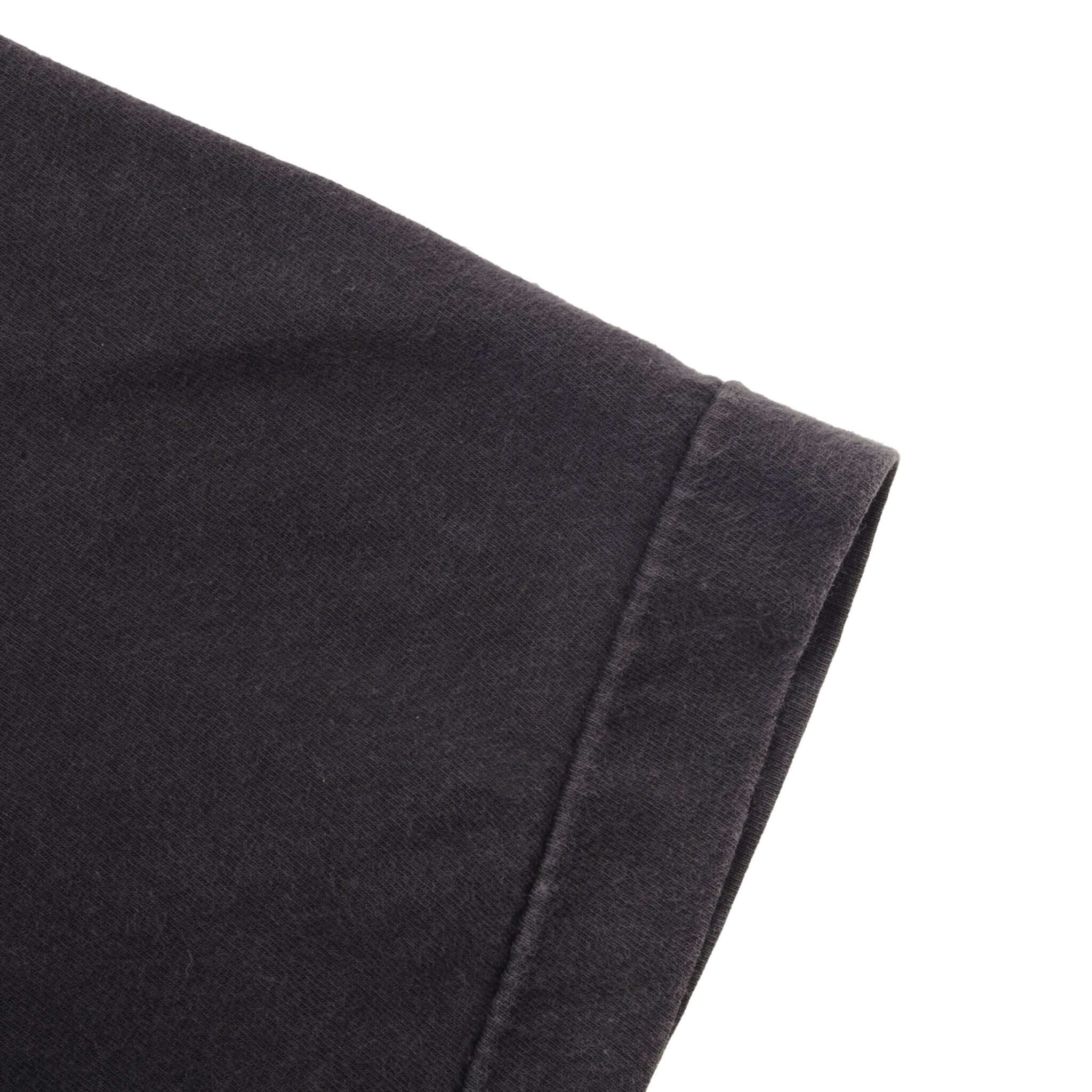 Vintage Slayer European Tour 1990 Tee Shirt Size Large With Single Stitch Sleeves