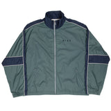 Vintage Nike Green Windbreaker Jacket 1990S Size Large