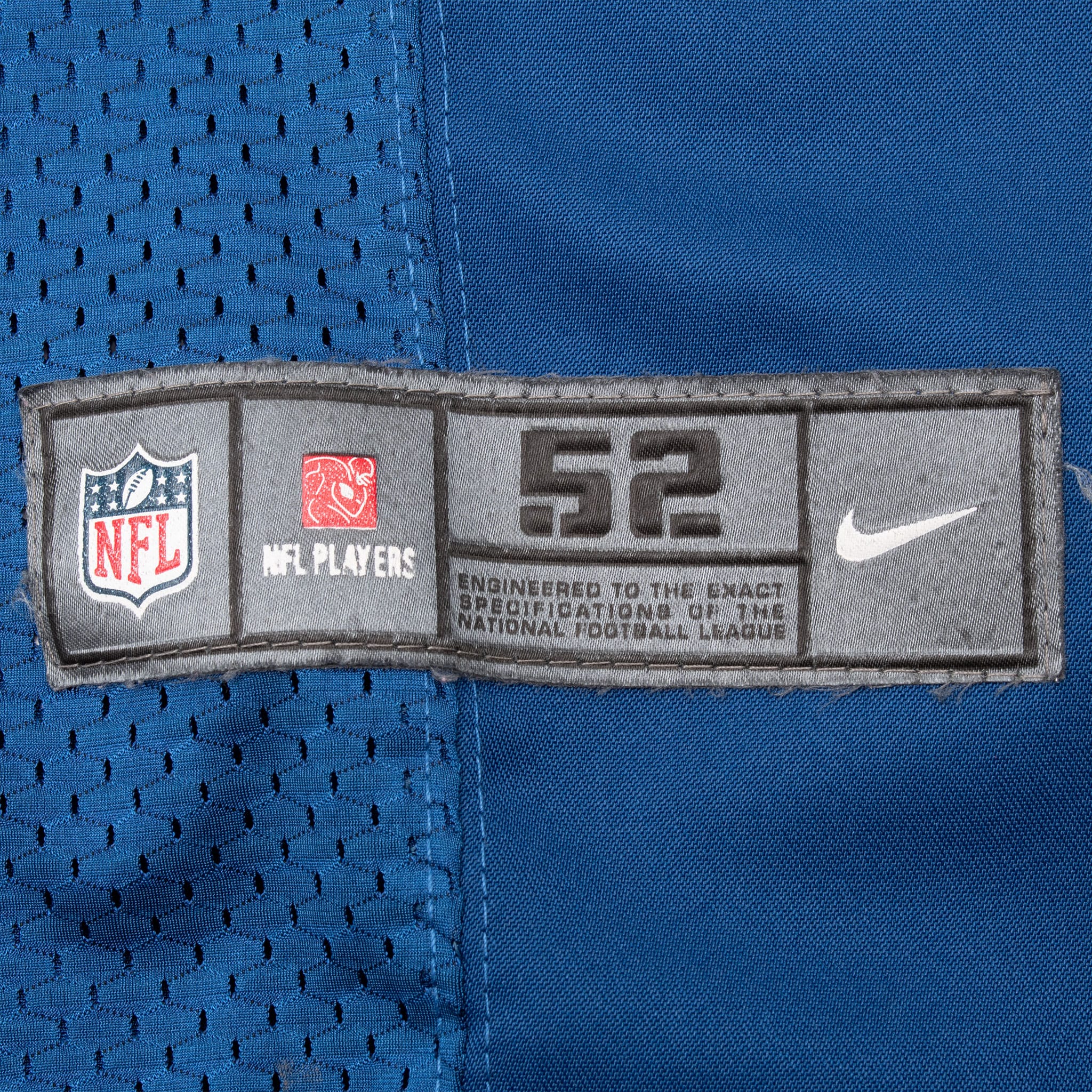 Vintage NFL Indianapolis Colts Andrew Luck #12 Nike Jersey 2010s Size 52