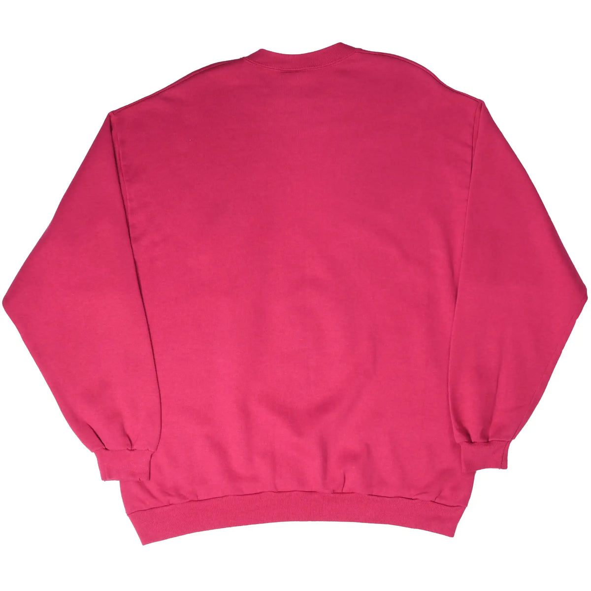 Plain back of pink Disney crewneck sweatshirt