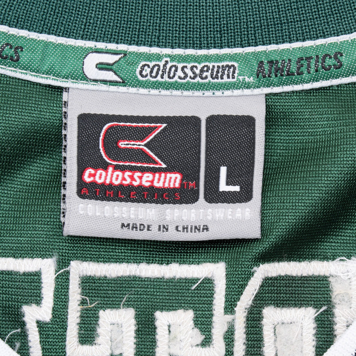 Vintage NCAA Michigan State Spartans #1 Football Jersey 1990s Size Large