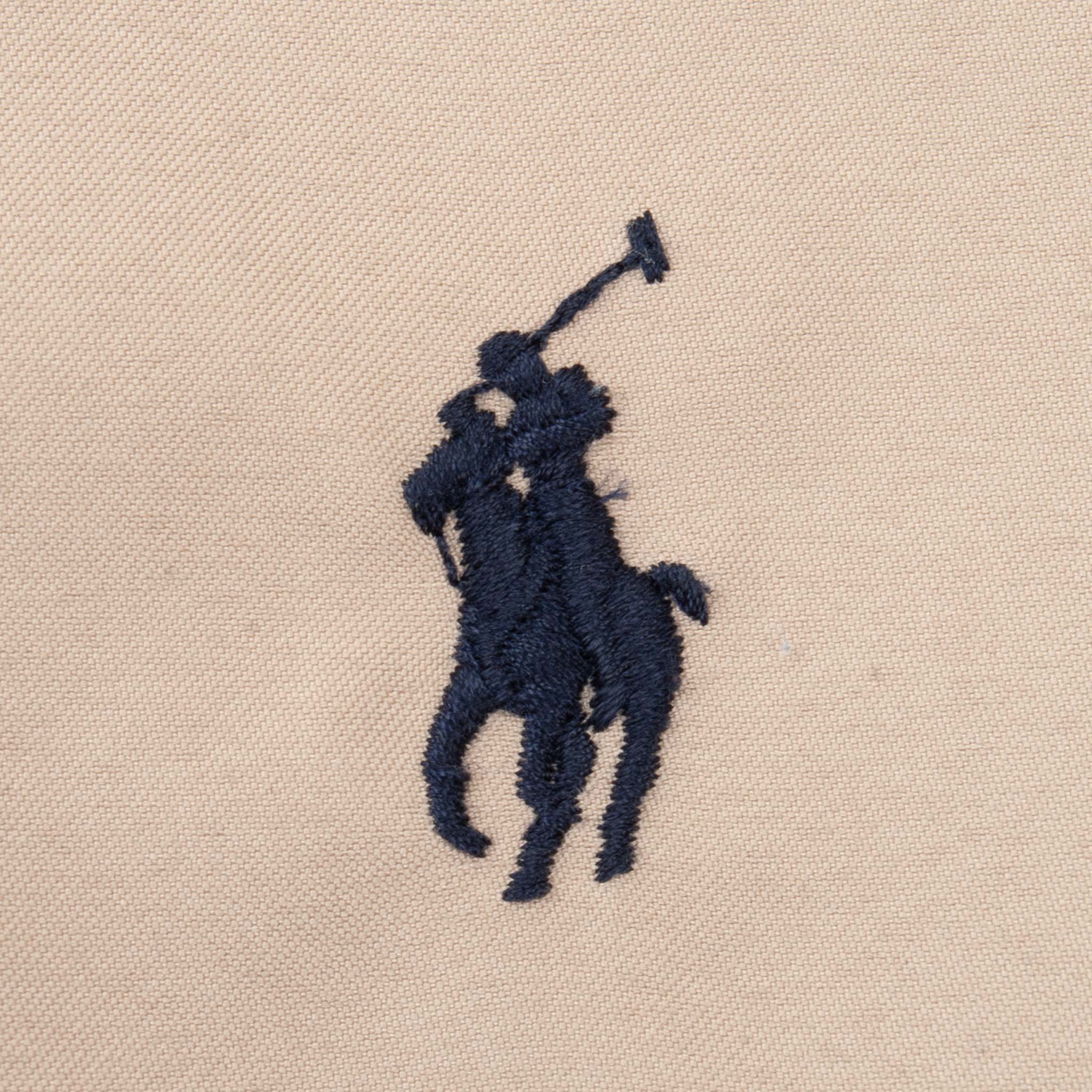 Vintage Polo Ralph Lauren Beige Harrington Golf Jacket 1990S Size Large