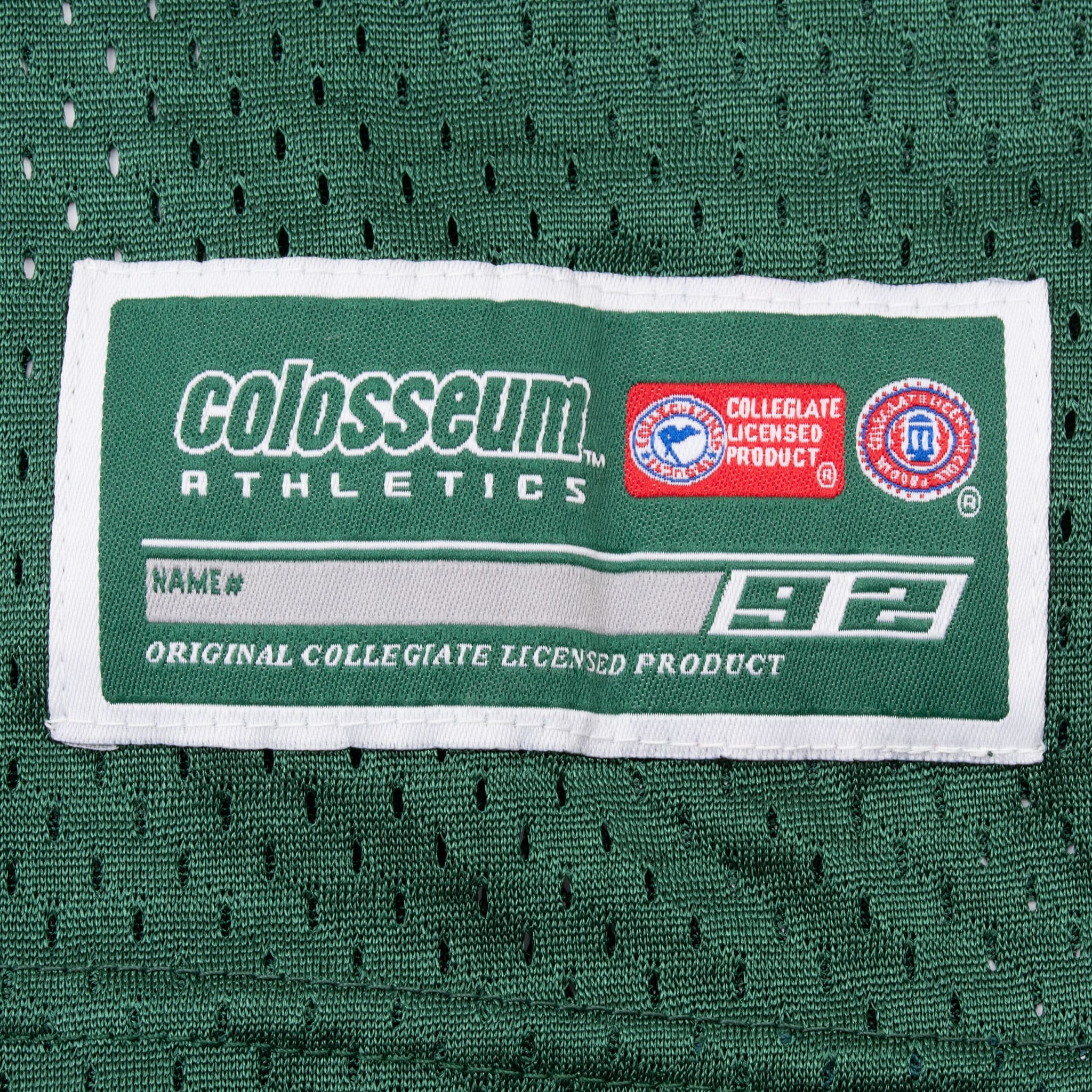 Vintage NCAA Michigan State Spartans #1 Football Jersey 1990s Size Large