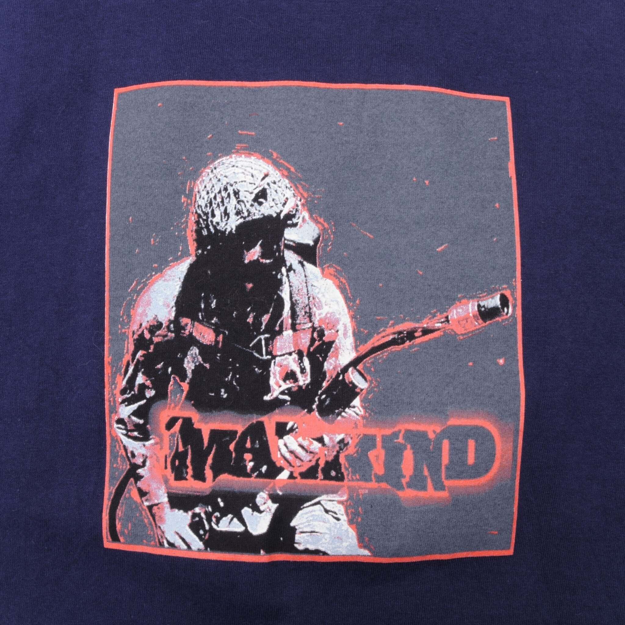 Vintage World Wrestling Federation Mankind Tee Shirt 1990S Size Large