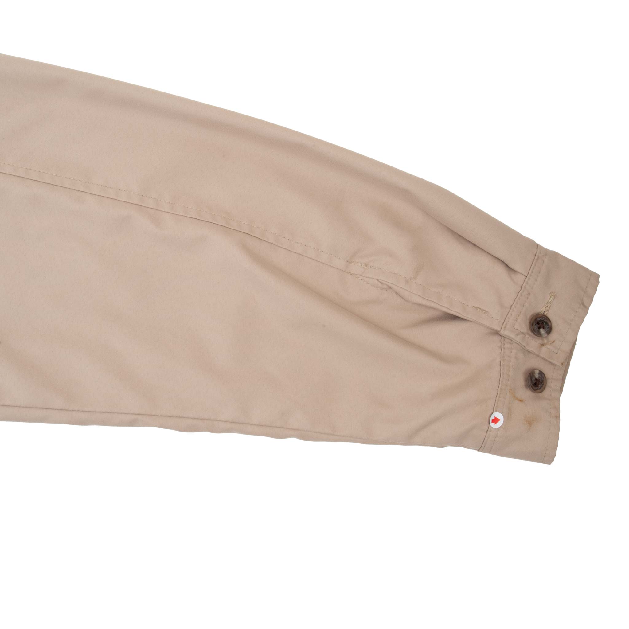 VINTAGE POLO RALPH LAUREN BEIGE HARRINGTON GOLF JACKET 1990S SIZE LARGE