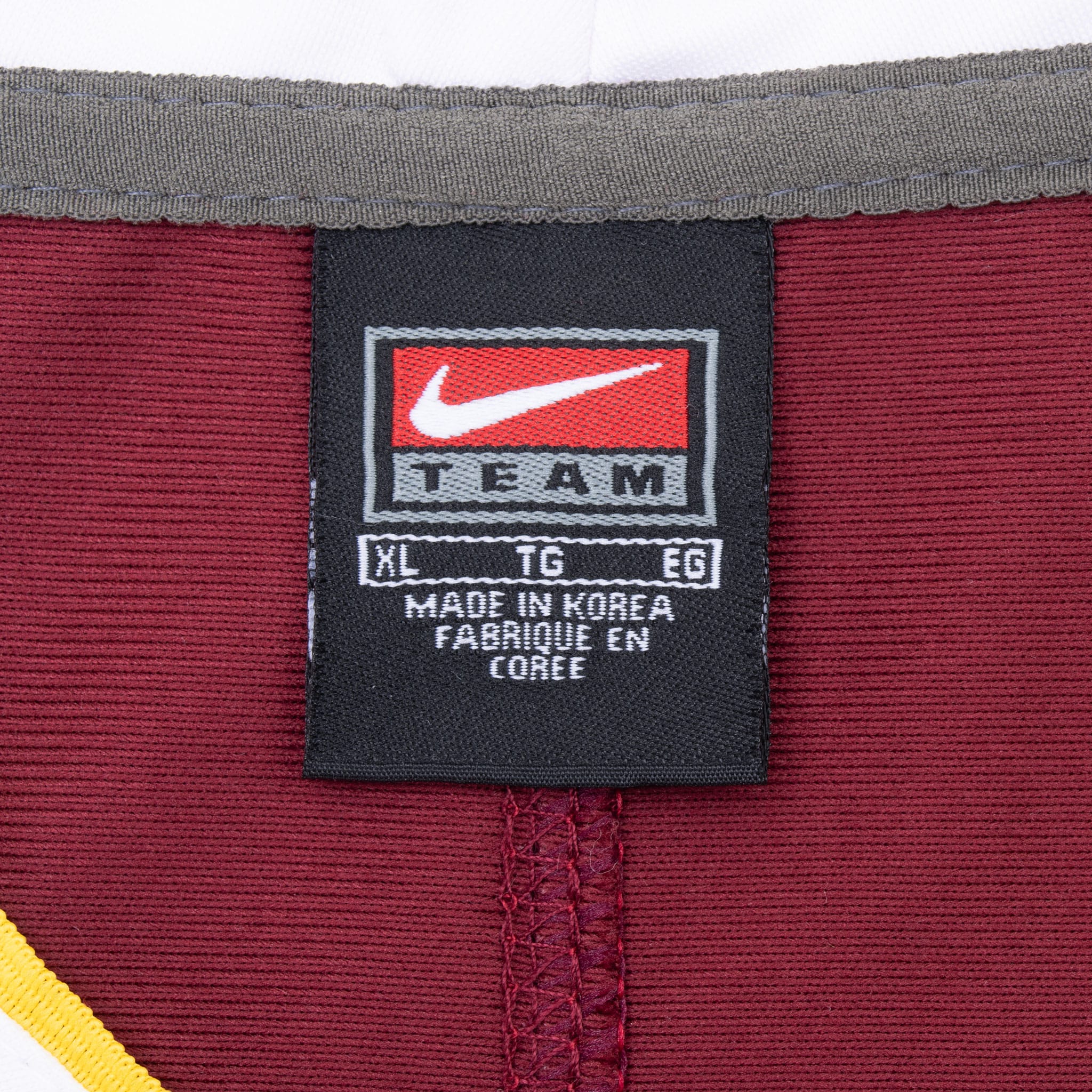 Vintage Nike NCAA Minnesota Golden Gophers Decker #7 Football Jersey Size XL