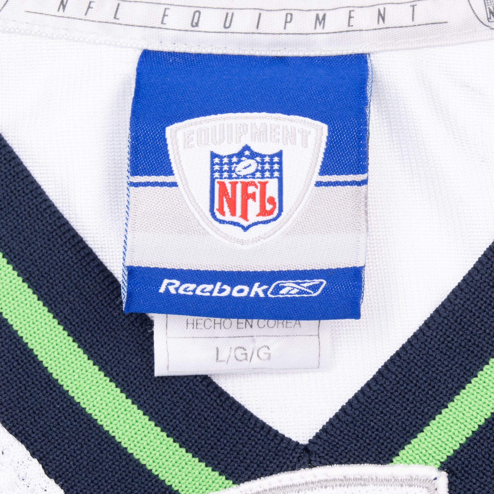 Vintage NFL Seattle Seahawks Trufant #23 Reebok Jersey 2000s Size Large