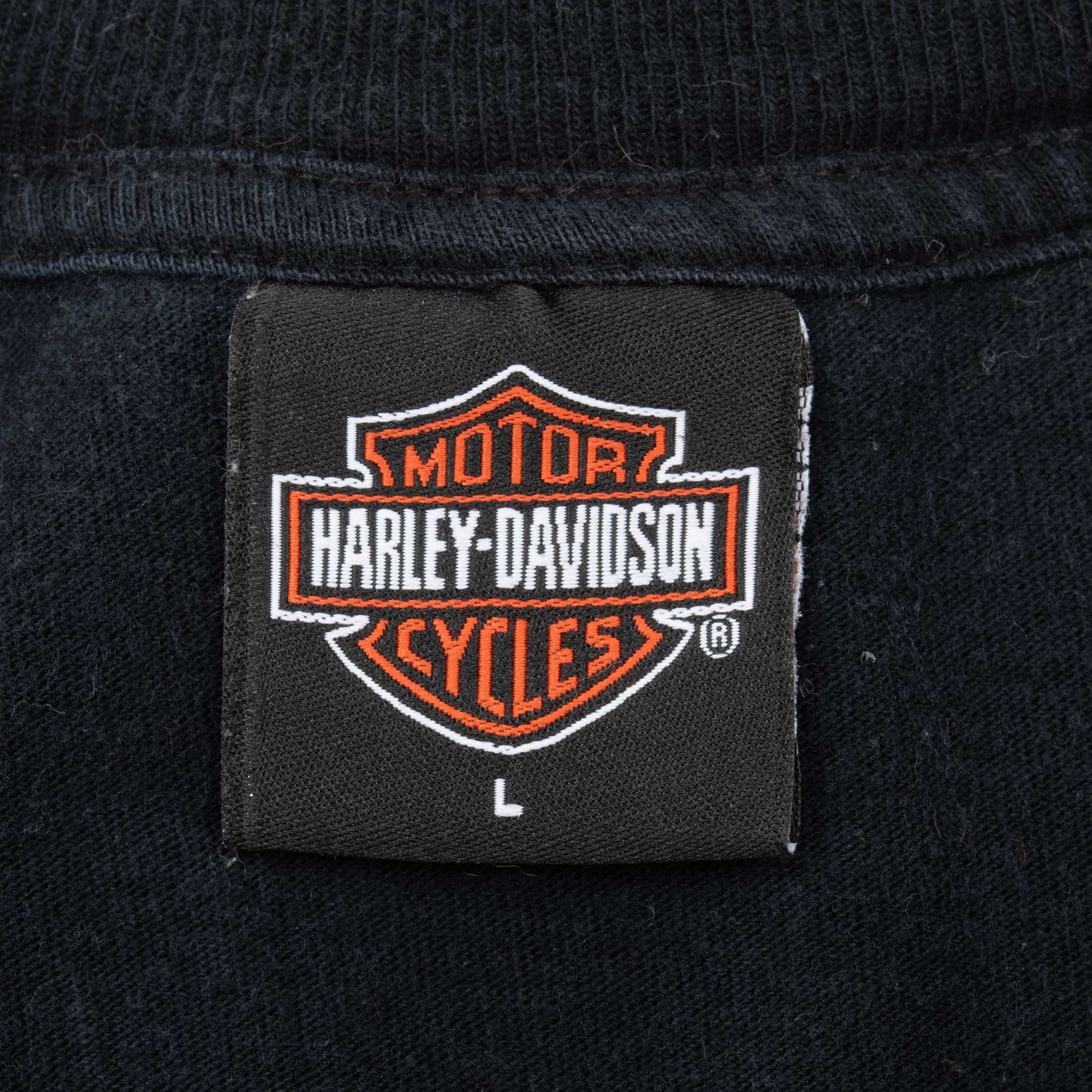 Vintage Harley Davidson 2006 Tee Shirt Size Large