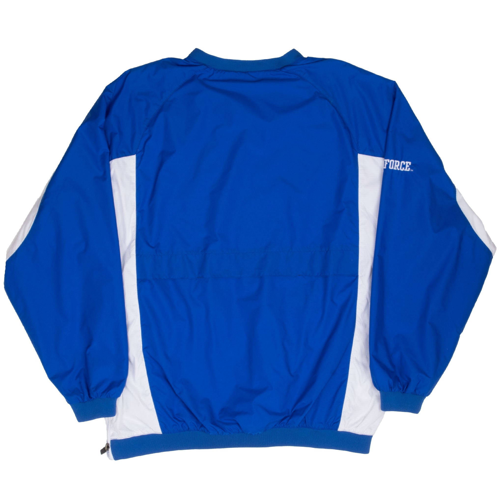 Vintage Nike Air Force Pullover Windbreaker Jacket 2000S Size XL