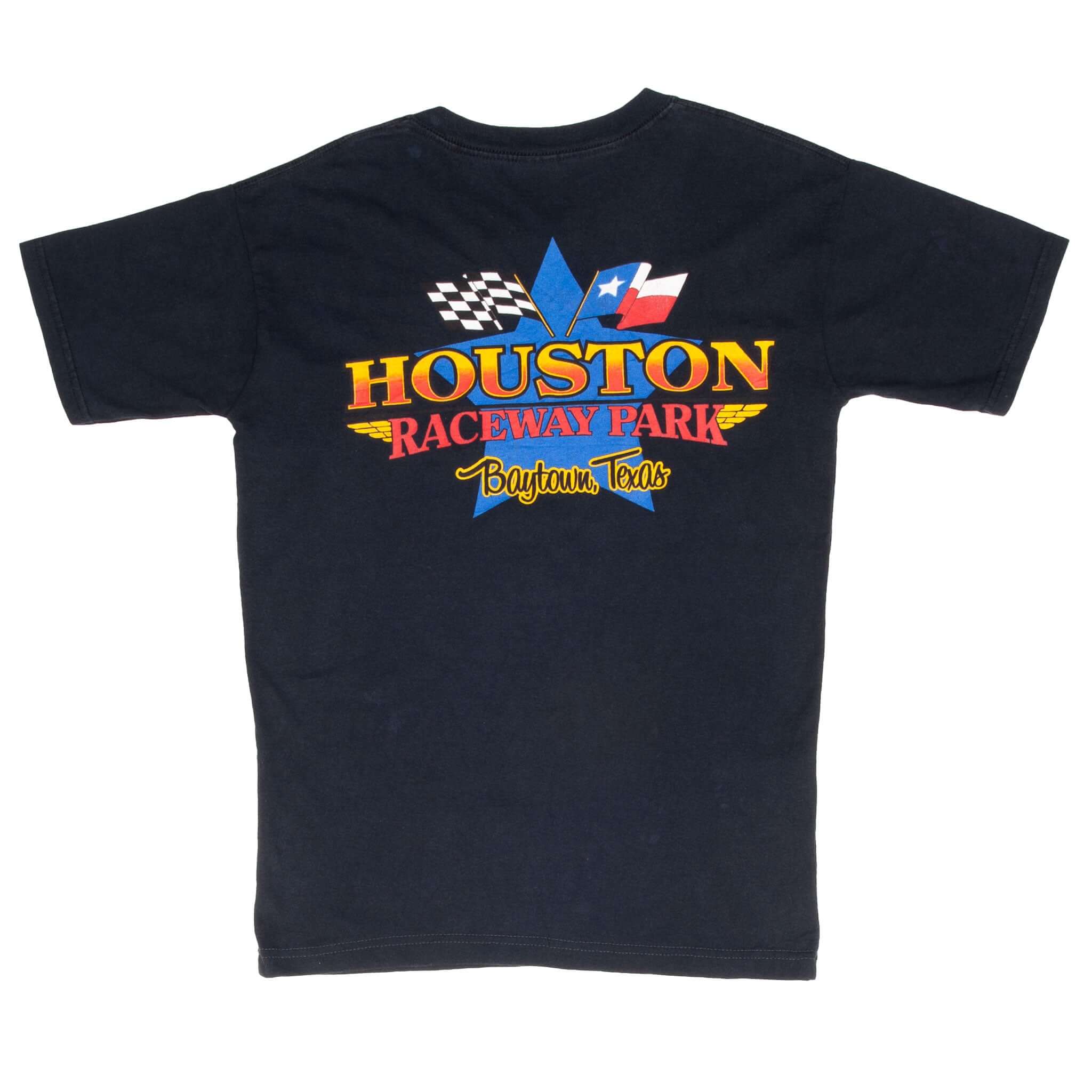 Vintage Nascar Houston Raceway Park 1994 Tee Shirt Size Medium