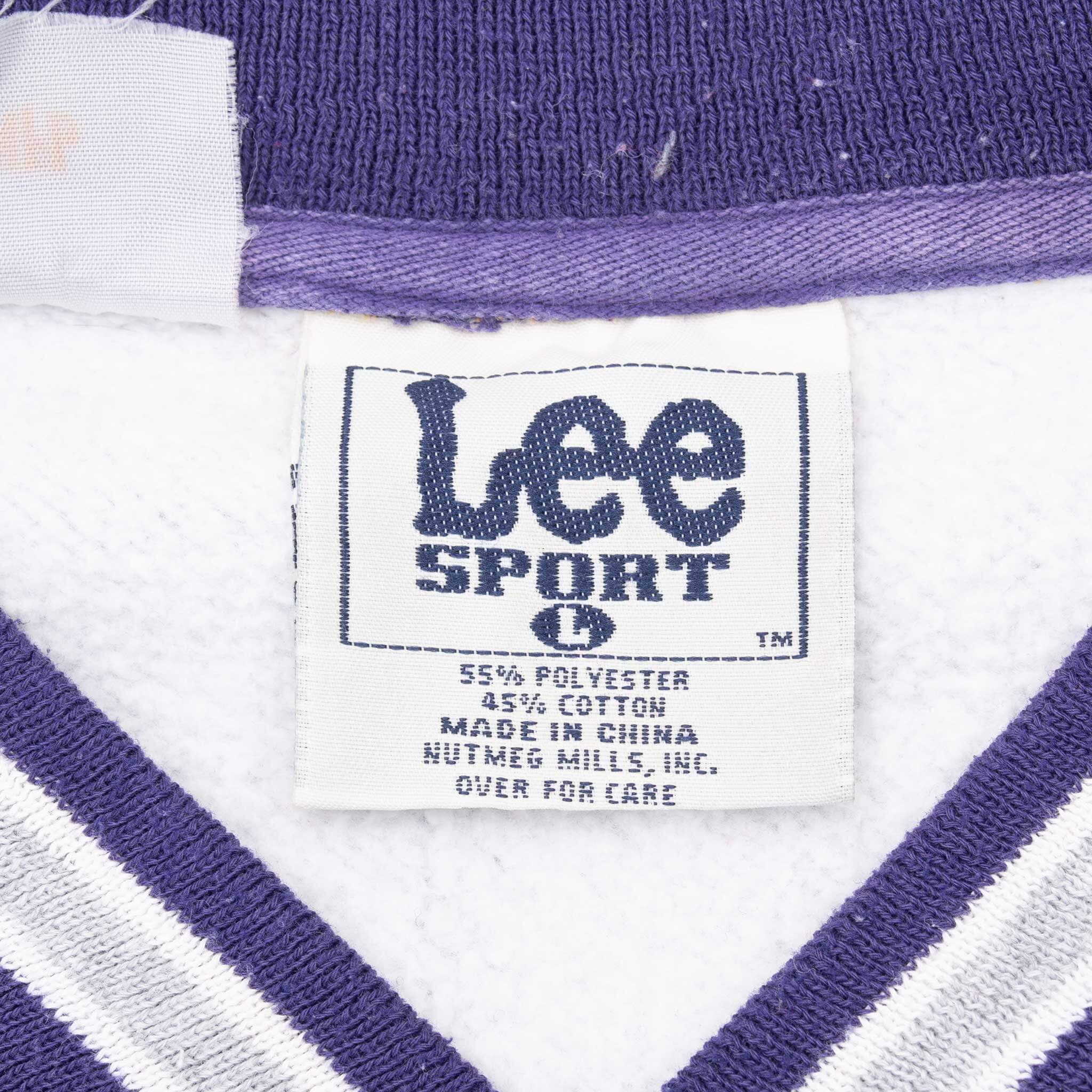 Vintage Nfl Minnesota Vikings Embroidered Sweatshirt 1990S Size Large