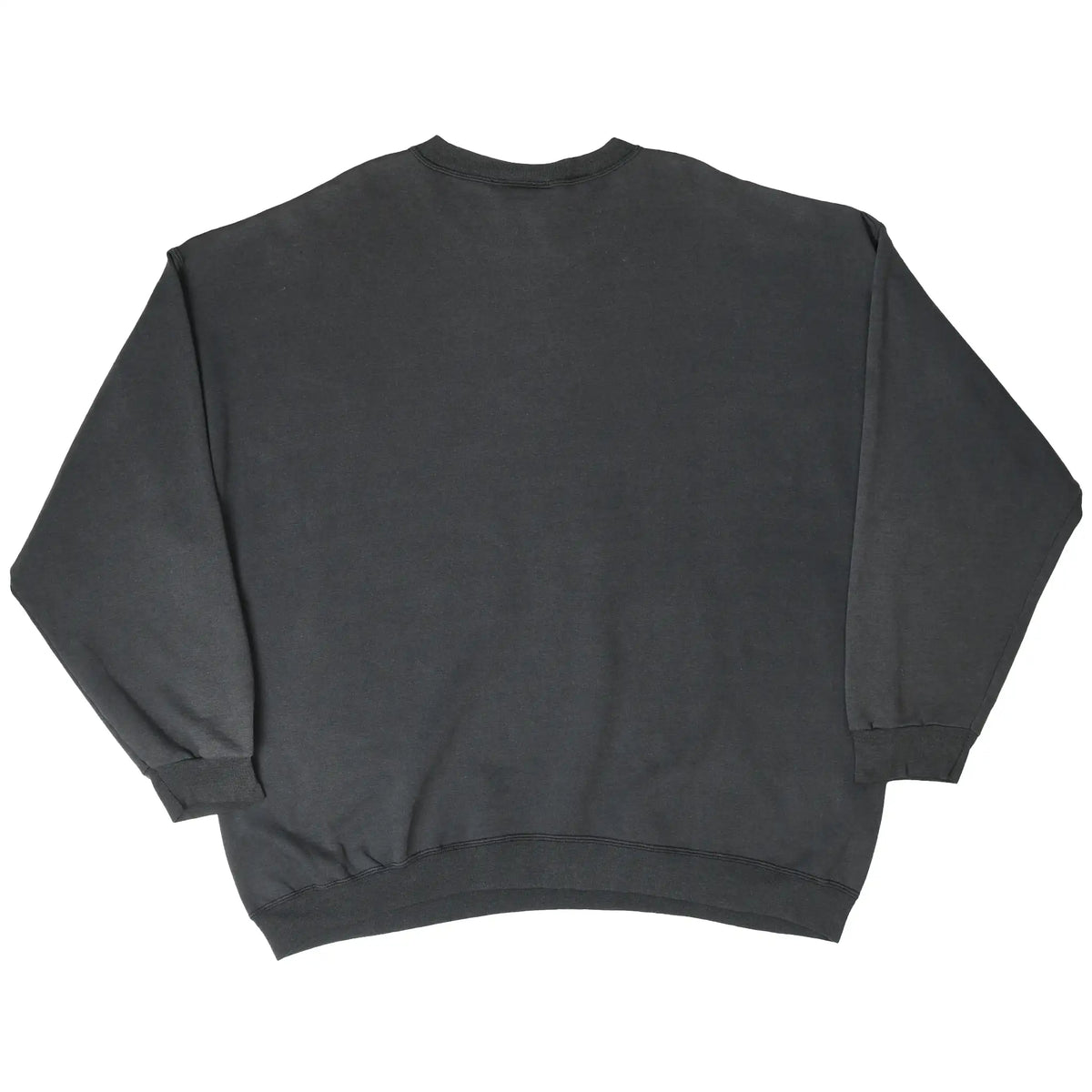 Plain back of black Betty Boop crewneck sweatshirt