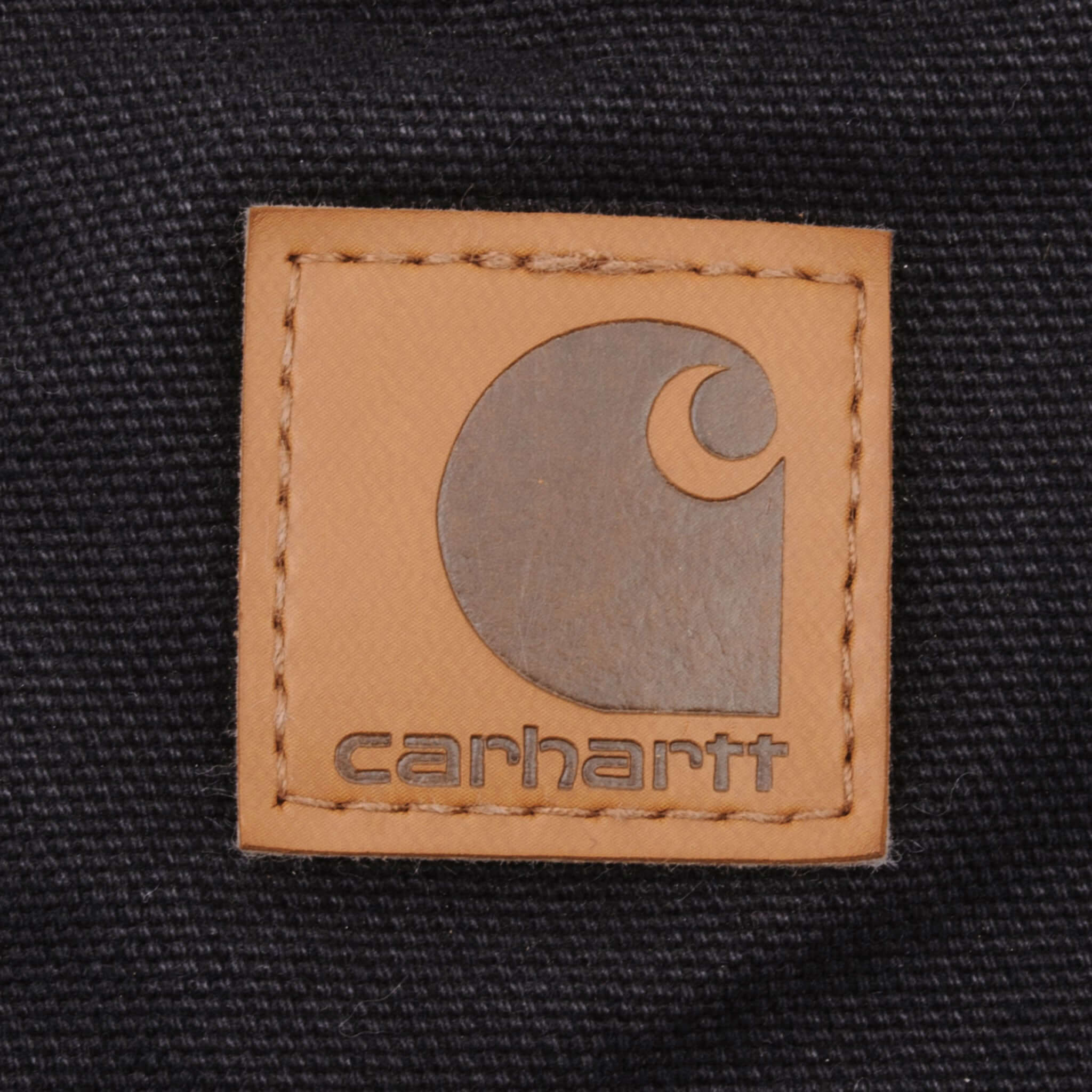 Vintage Carhartt Sherpa Lined Black Vest Jacket Unlined 1990s Size Large V26BLK