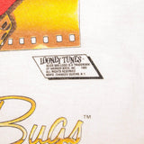 VINTAGE LOONEY TUNES BUGS BUNNY TEE SHIRT 1990 SIZE MEDIUM MADE IN USA