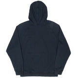 Vintage Nike Classic Swoosh Black Hoodie Sweatshirt 2000S Size Large