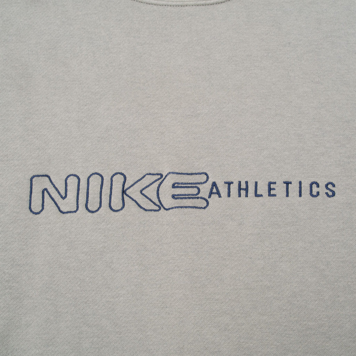 Vintage Nike Spellout Sage Green Sweatshirt 2000S Size XL
