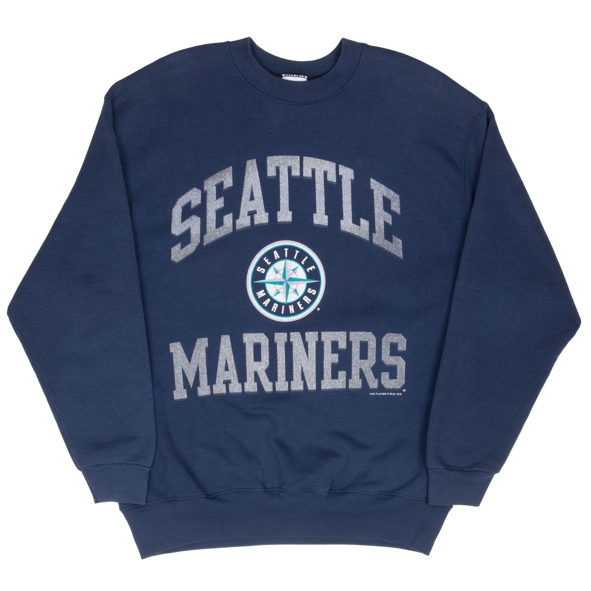 Vintage Mlb Seattle Mariners 1996 Sweatshirt Size Large Made In Usa