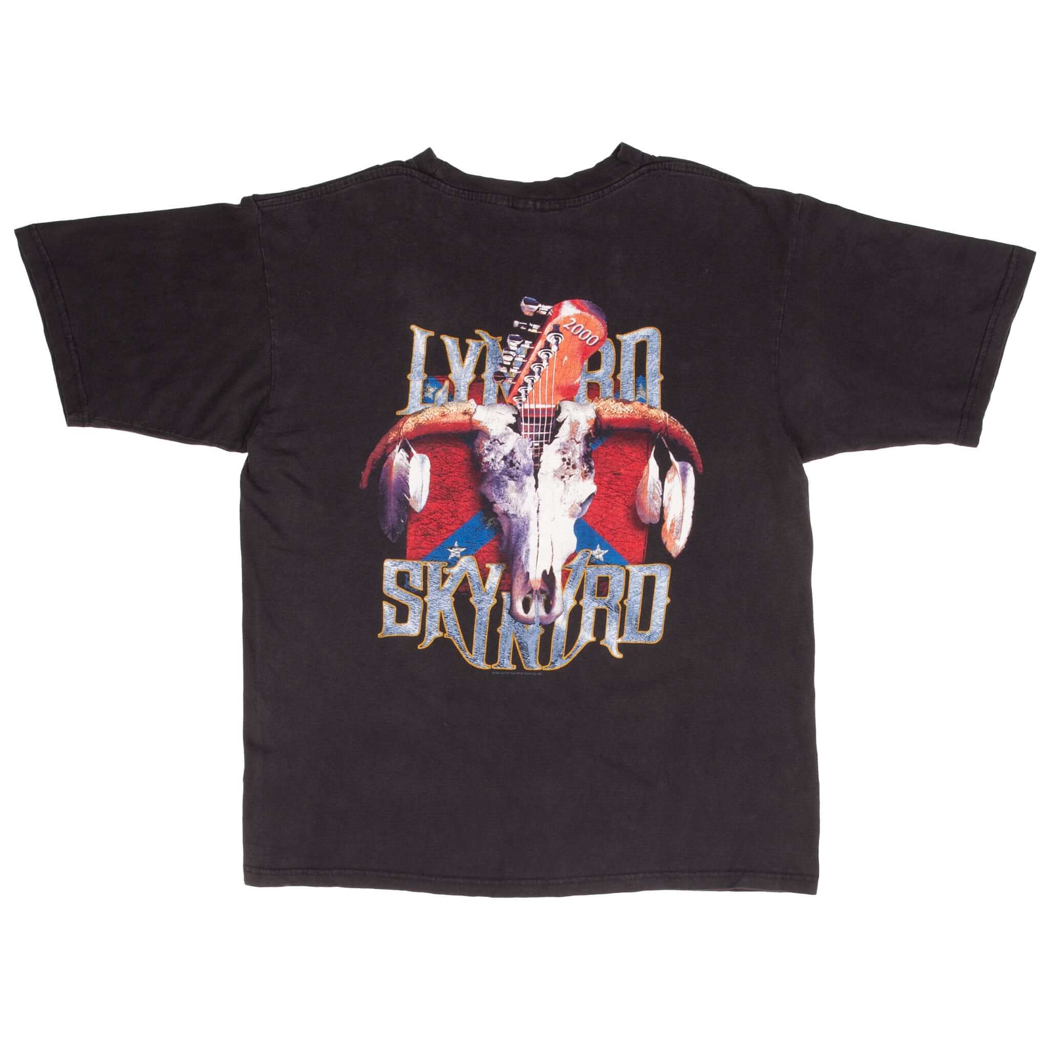 Vintage Lynyrd Skynyrd 2000 Tee Shirt Size Large