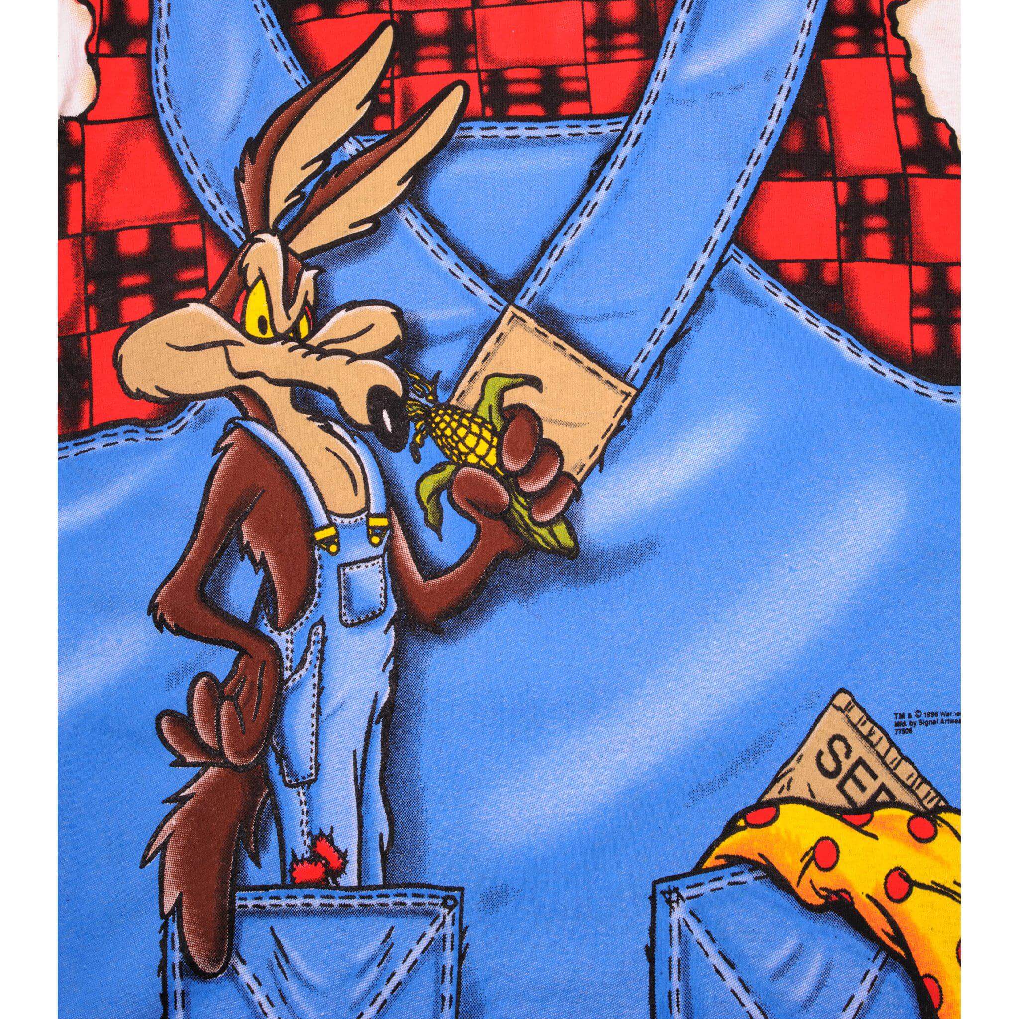 VINTAGE LOONEY TUNES TEE SHIRT 1996 SIZE LARGE MADE IN USA DEADSTOCK