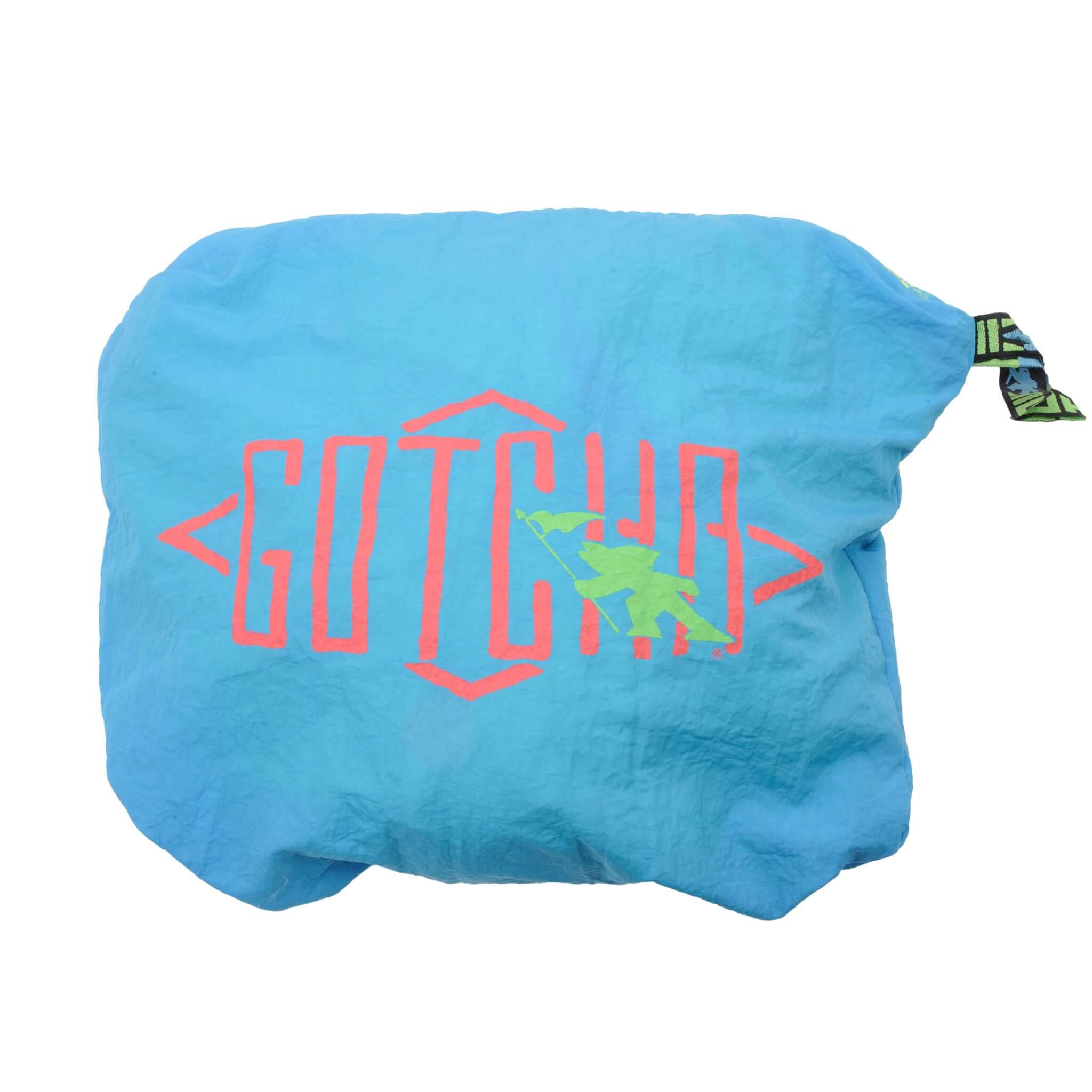 Vintage Gotcha Shell Pullover Jacket 1990S Size XL