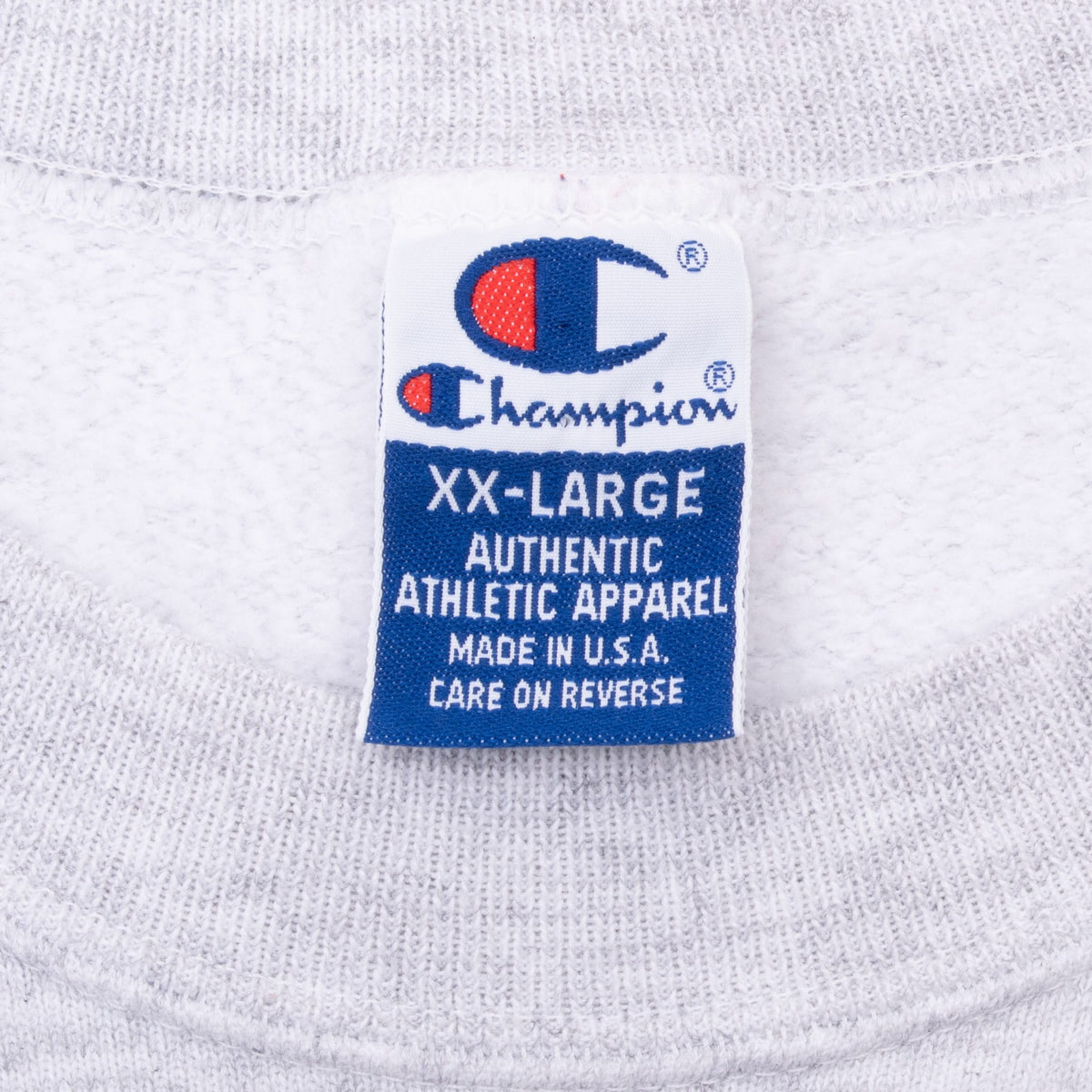 Vintage Champion City College of New York CCNY Sweatshirt 1990s Size 2XL Made in USA