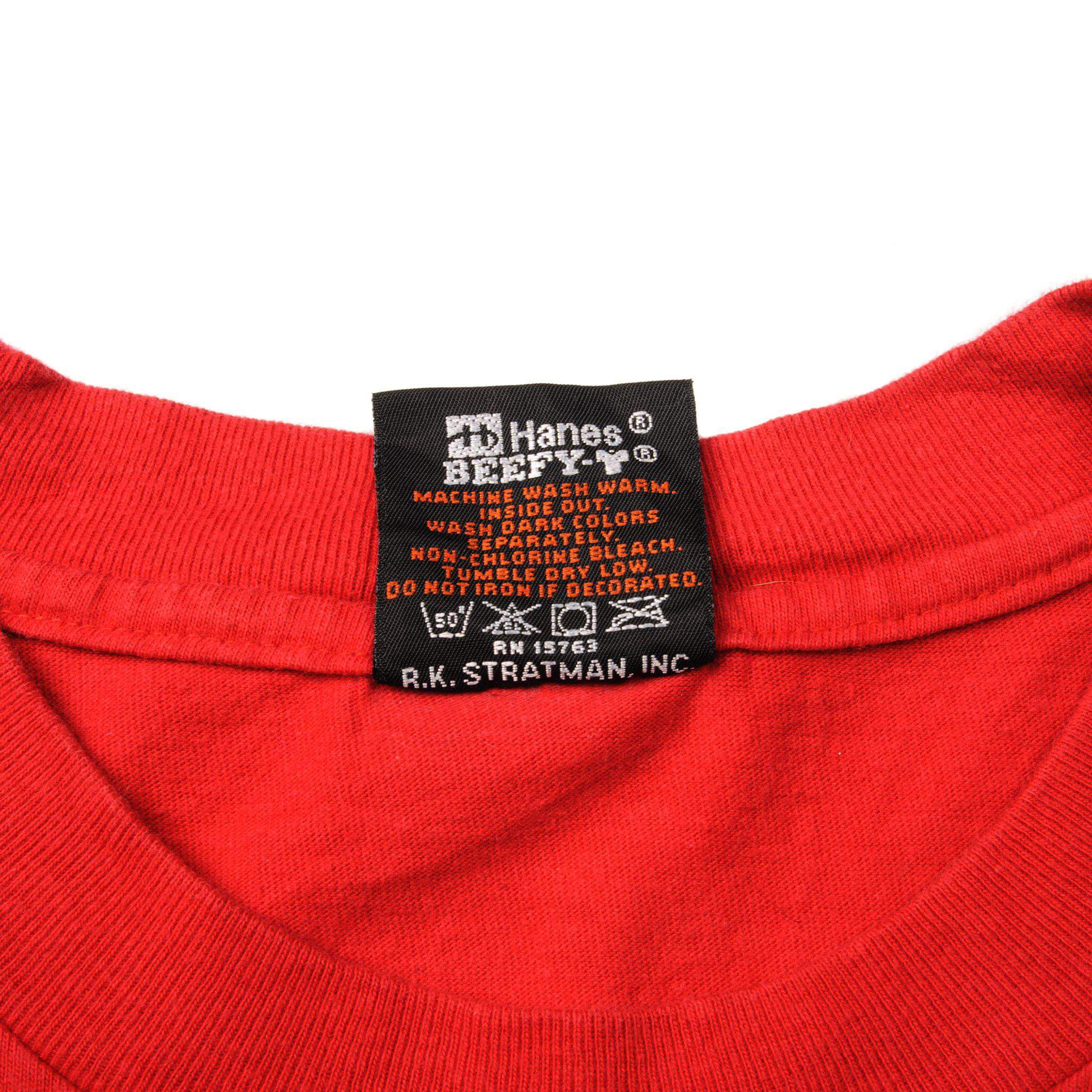 VINTAGE HARLEY DAVIDSON TEE SHIRT 1987 SIZE LARGE MADE IN USA