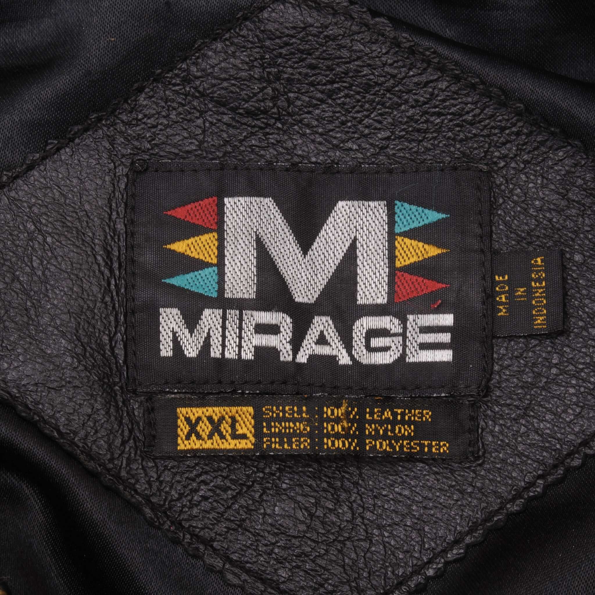 Vintage NFL Los Angeles Raiders Leather Jacket 1990S Size 2XL