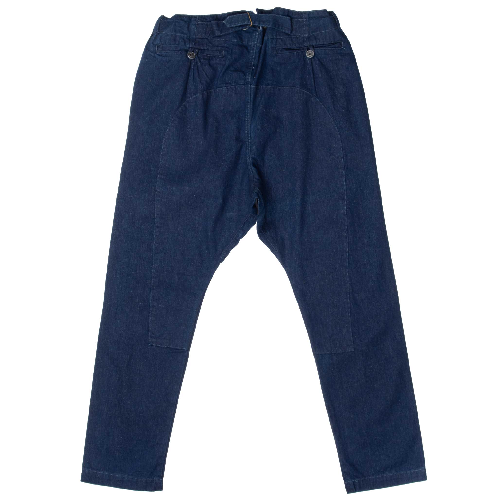 Vintage Dr Collectors Buckle Back P18 Blue Jeans Size XL 32X29 Made In Usa