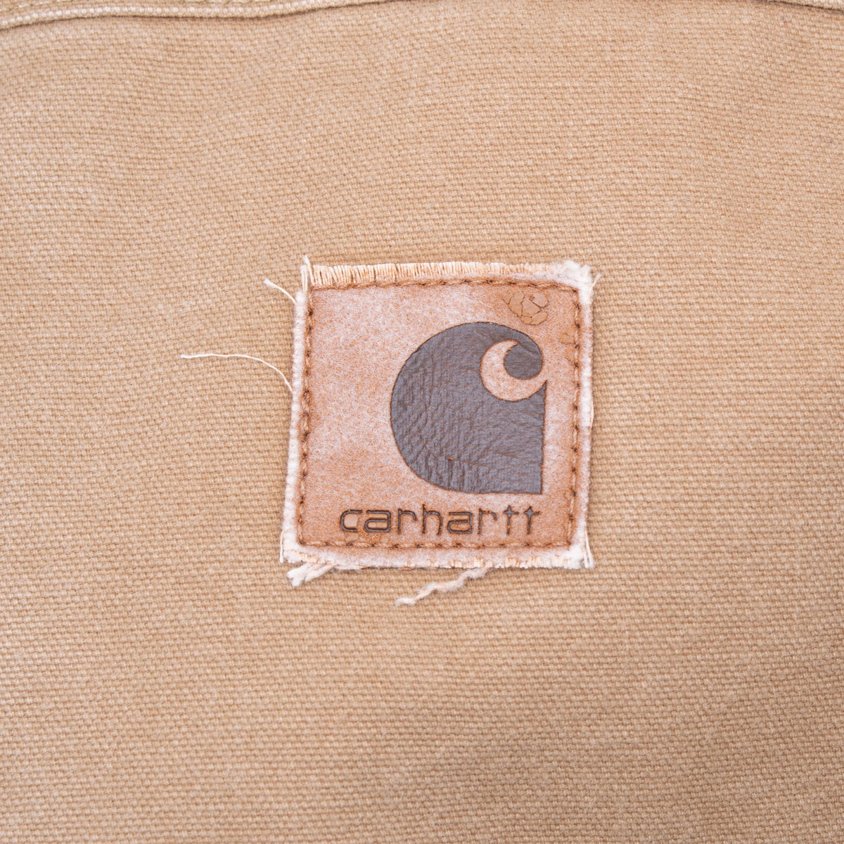Vintage Carhartt Brown Sandstone Ridge Sherpa-Lined Coat C61CML Size 2XL Tall