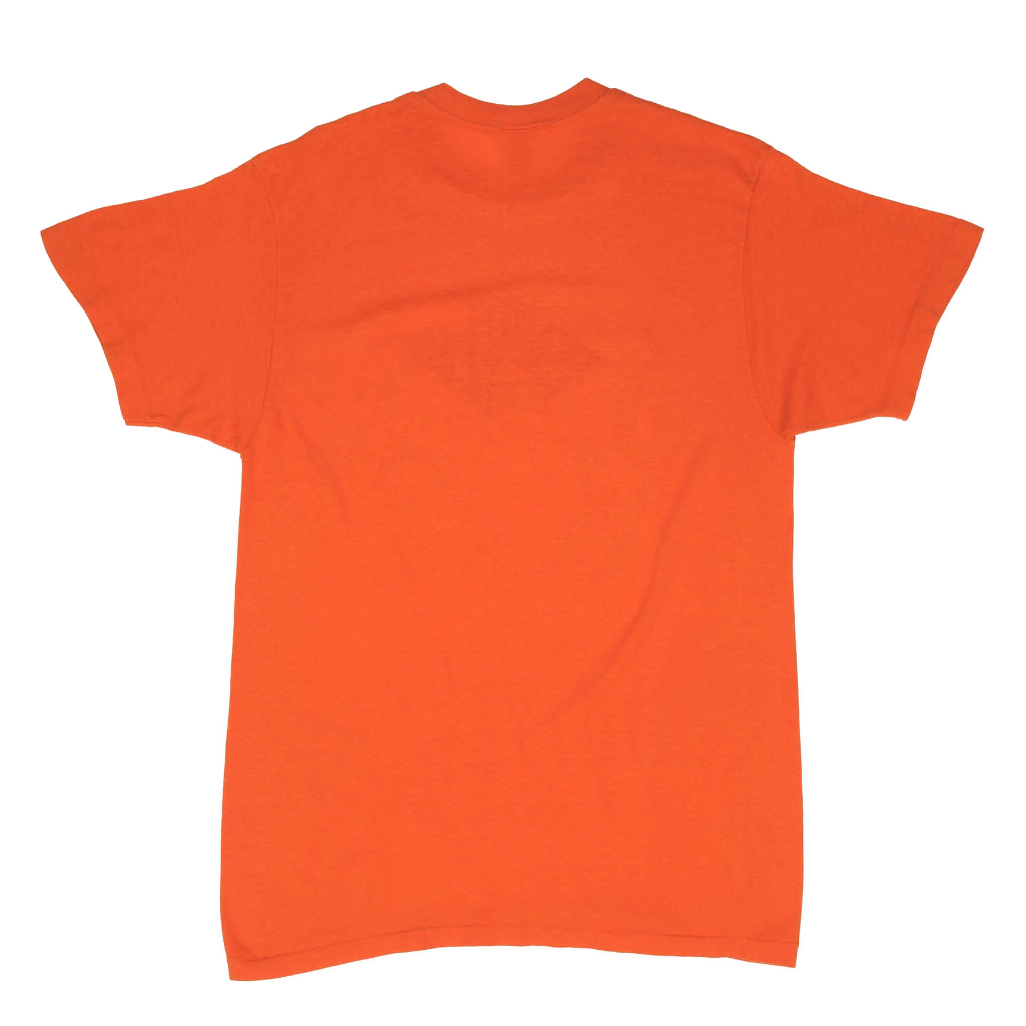 Vintage NFL Denver Broncos AFC Champions Super Bowl XXII 1987 Tee Shirt Size Small Made In USA With Single Stitch Sleeves