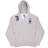 Vintage Polo Ralph Lauren 867 Madison Hoodie Sweatshirt Size Large 1990S