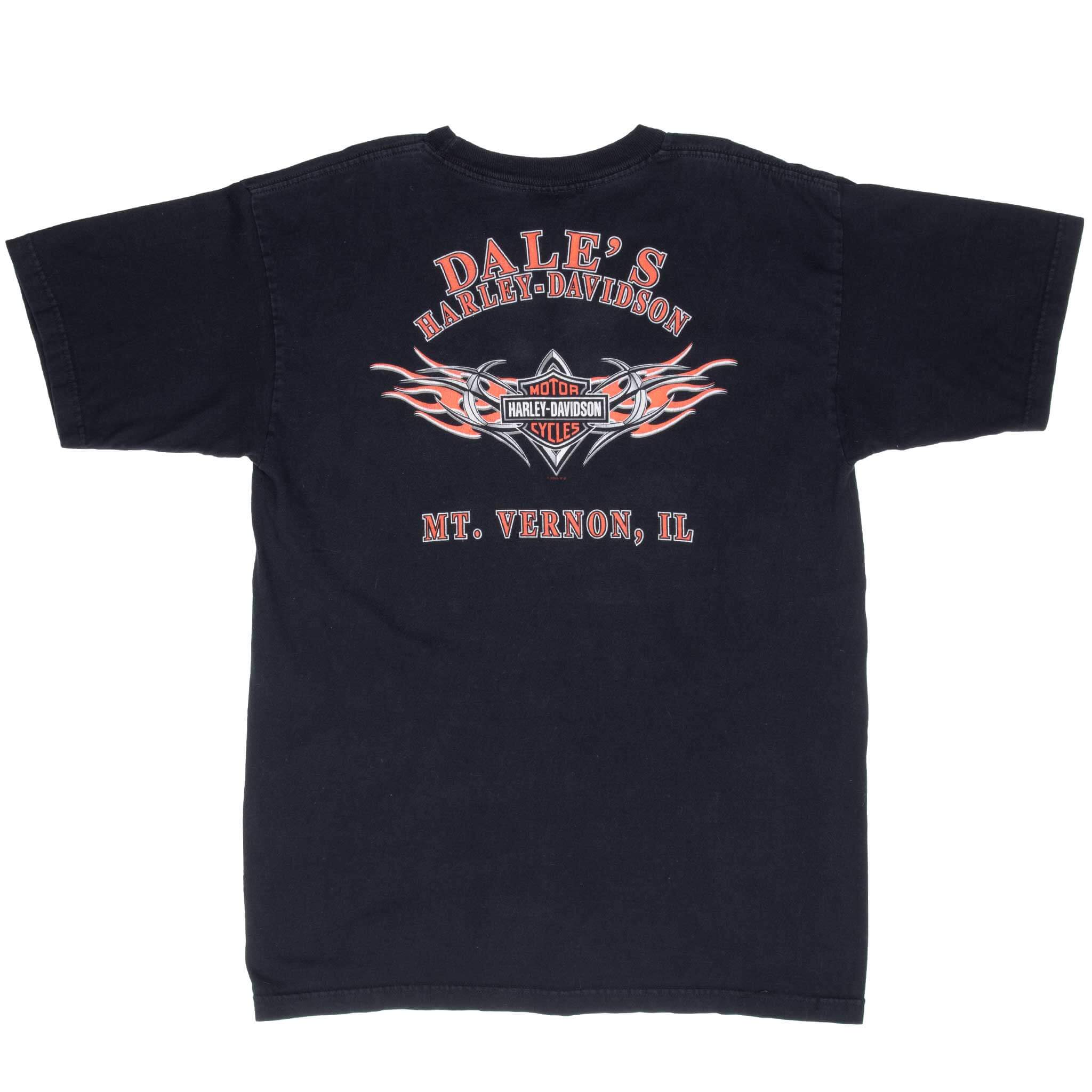 Vintage Harley Davidson 2006 Tee Shirt Size Large