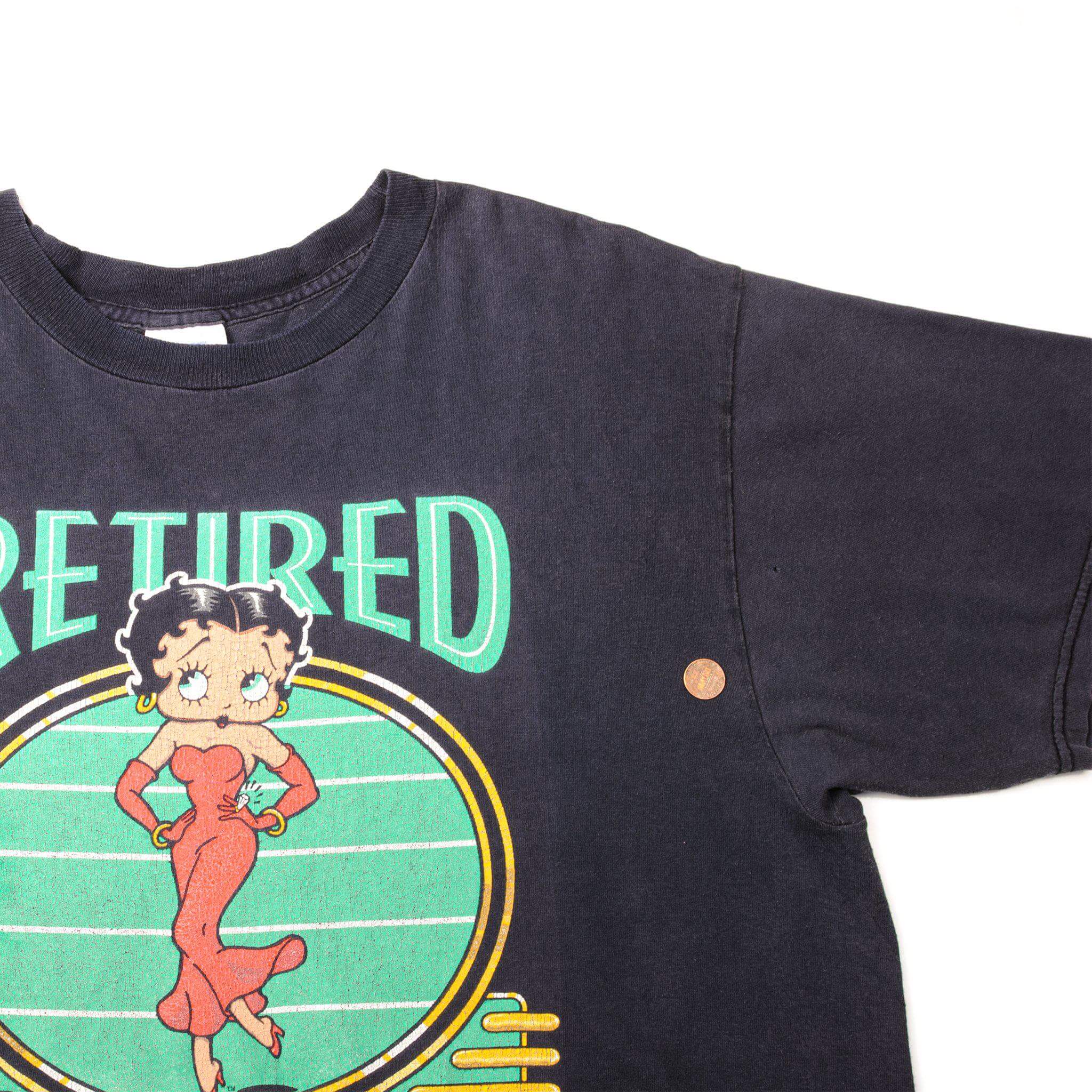 VINTAGE BETTY BOOP TEE SHIRT 1989 SIZE LARGE