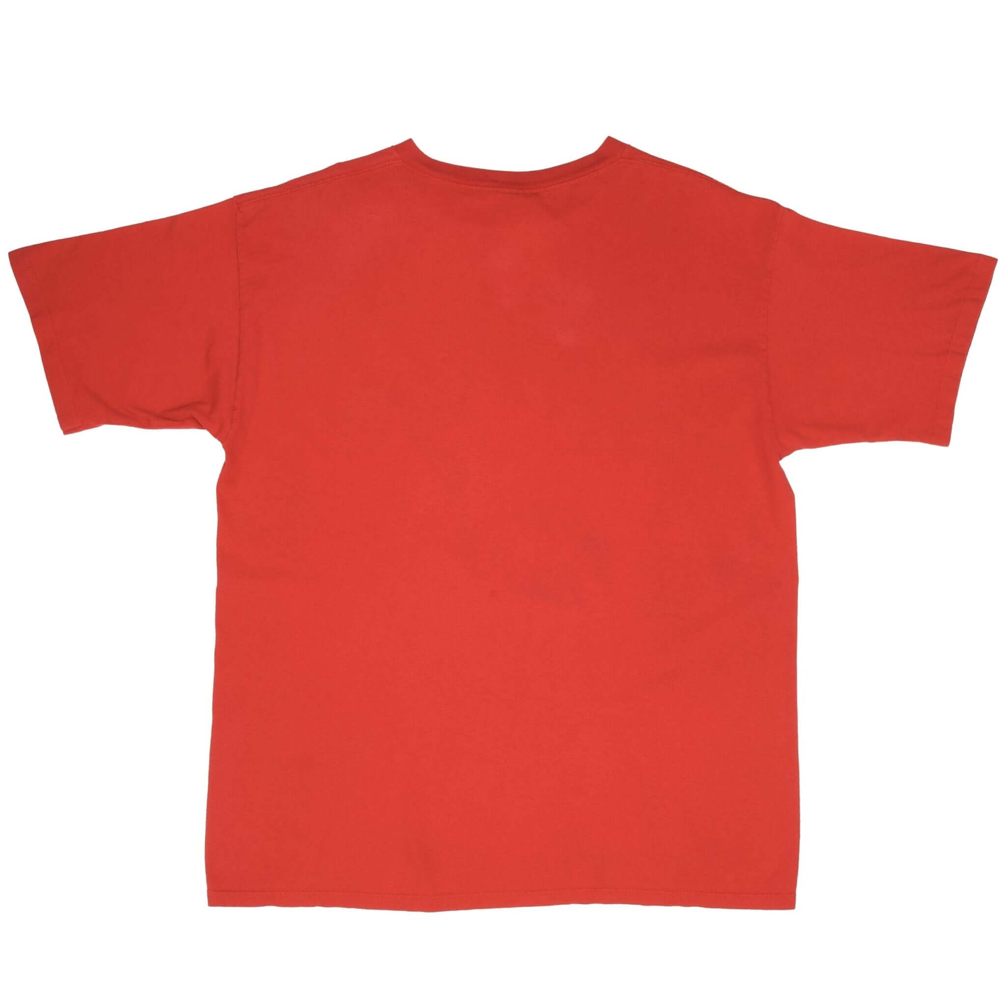 Vintage NFL Kansas City Chiefs You want a piece of this Get In Line 1994 Tee Shirt Size XL Made In USA With Single Stitch Sleeves