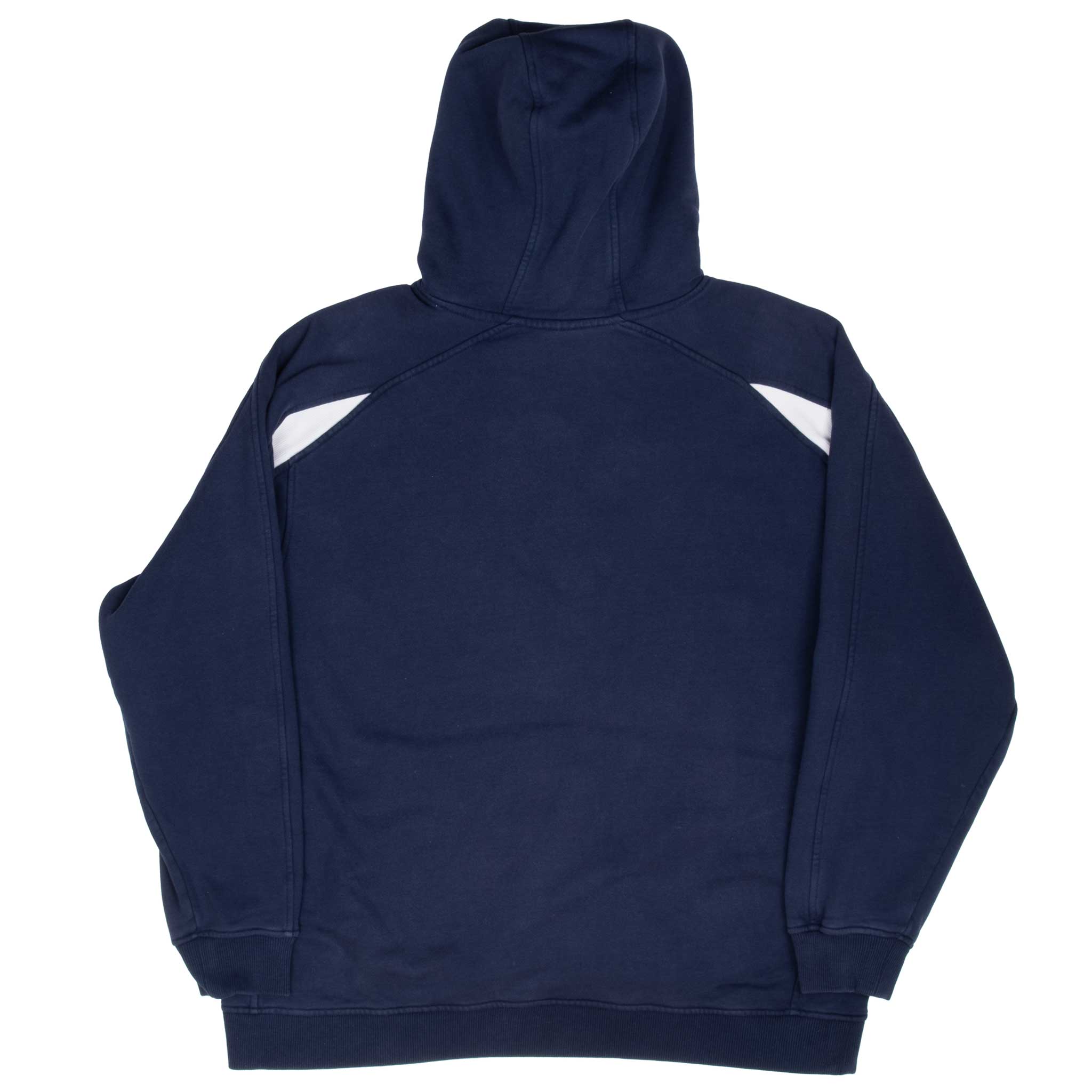 Vintage Nike Ncaa Uconn Blue Hoodie Sweatshirt 2000S Size XL