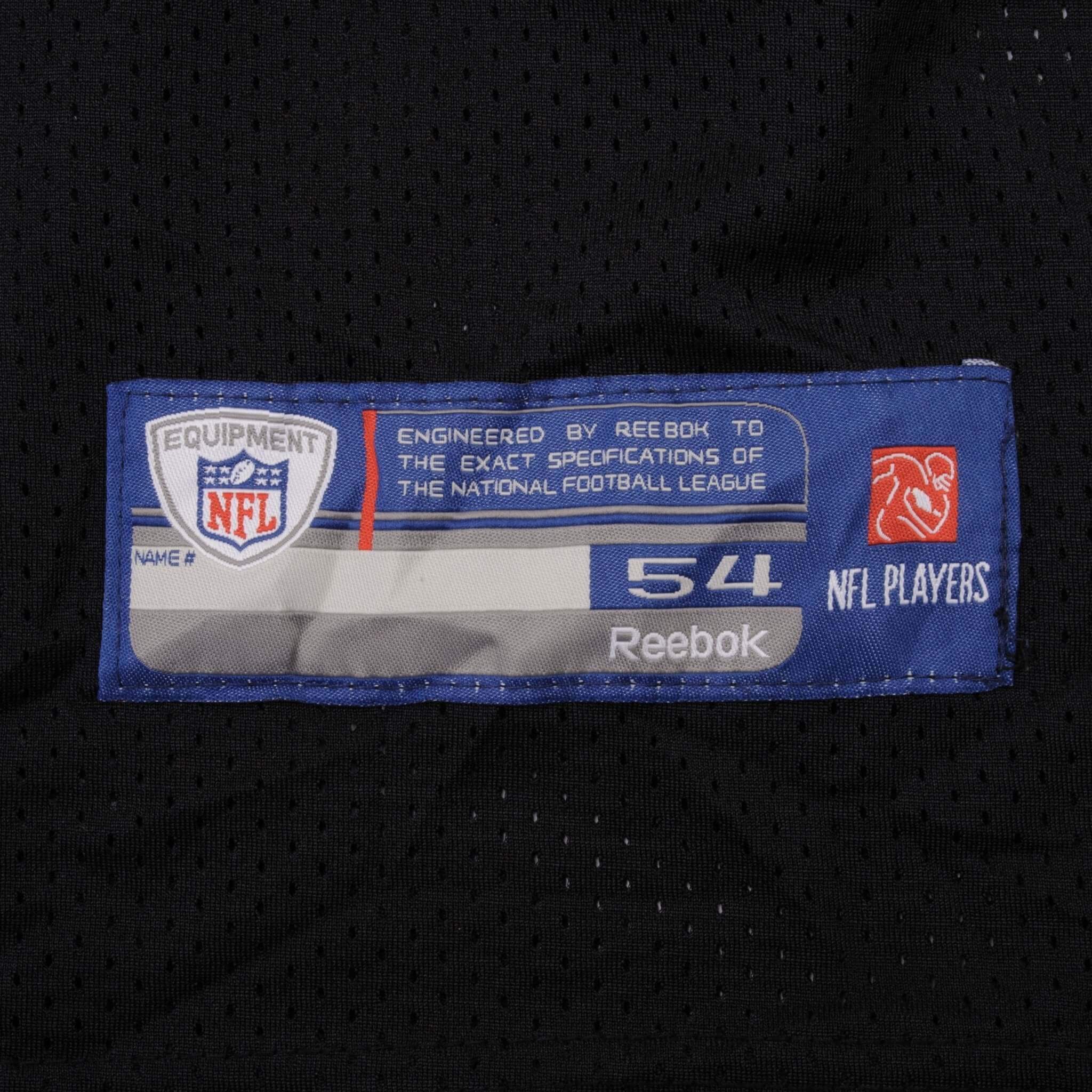 Vintage NFL Atlanta Falcons White #84 Reebok On Field Jersey 2000S Size 54