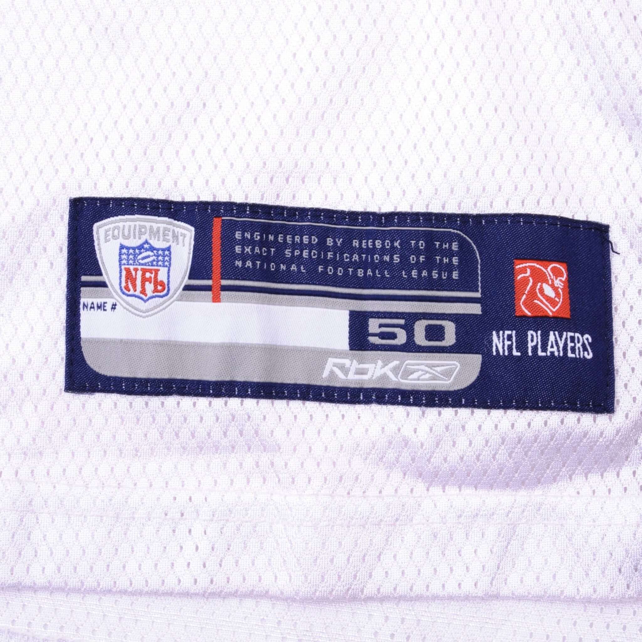 Vintage NFL Arizona Cardinals Rhodes #25 Reebok Jersey 2000S Size 50