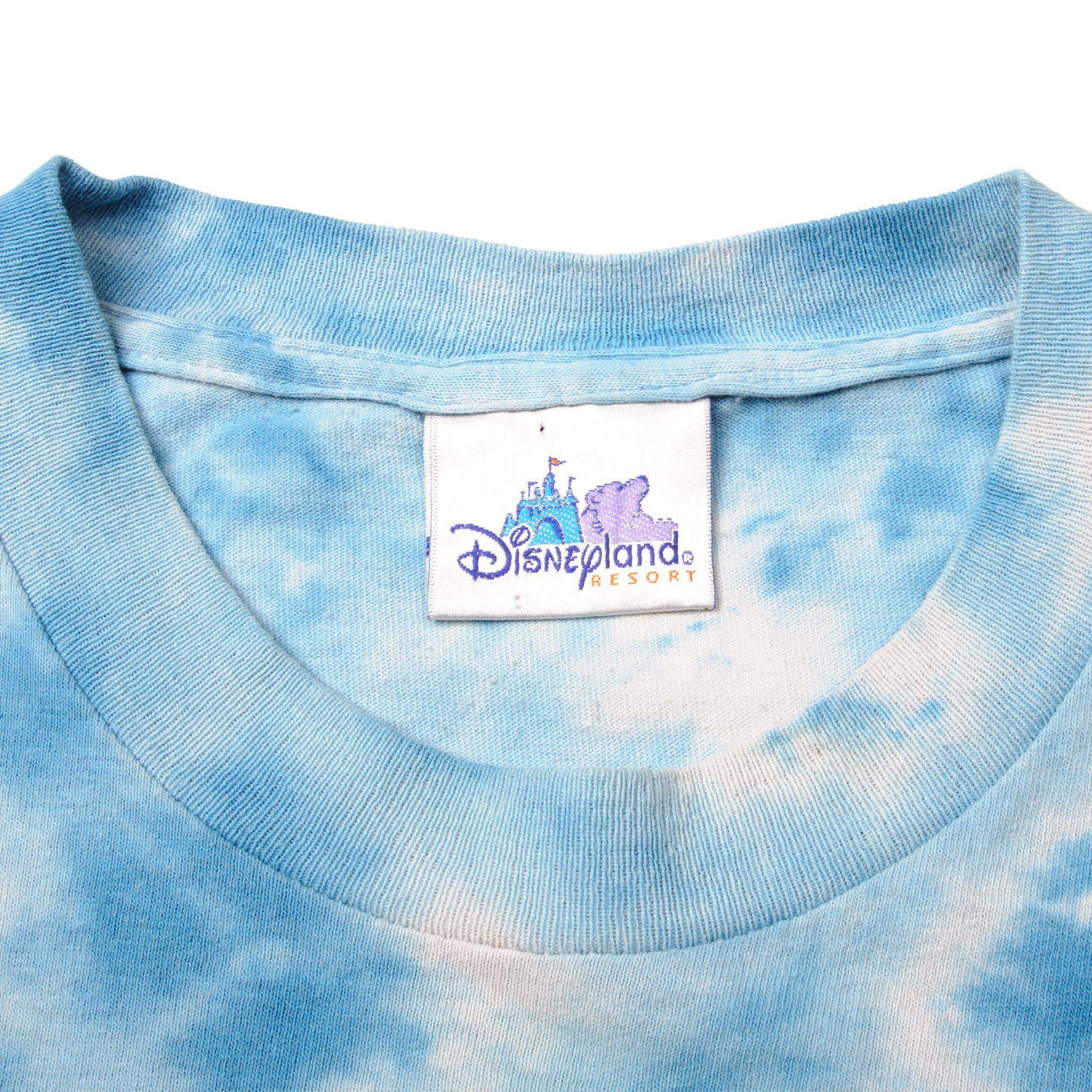 VINTAGE TIE-DYE DISNEYLAND TEE SHIRT SIZE SMALL