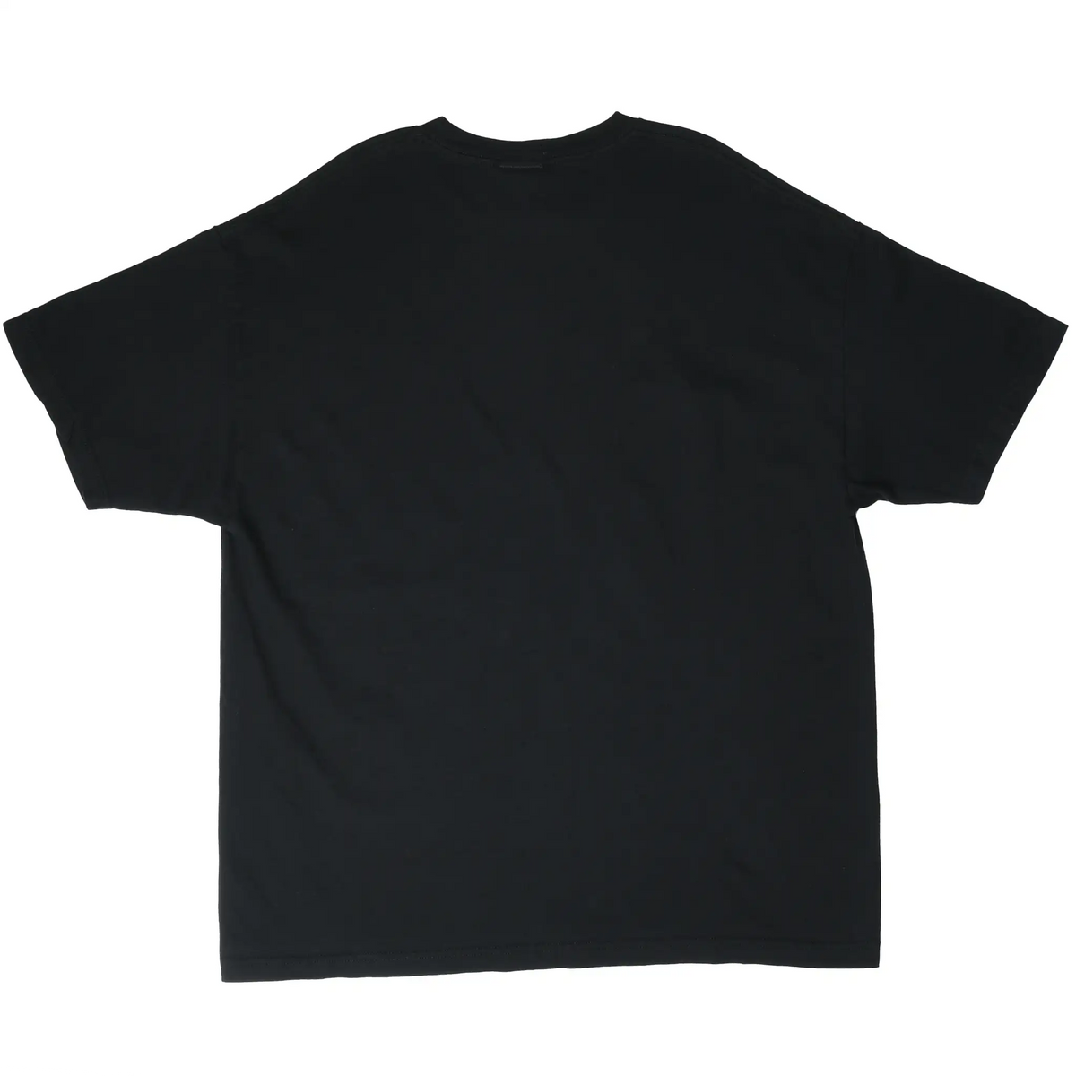 Plain back of black short-sleeve Elvis Presley T-shirt