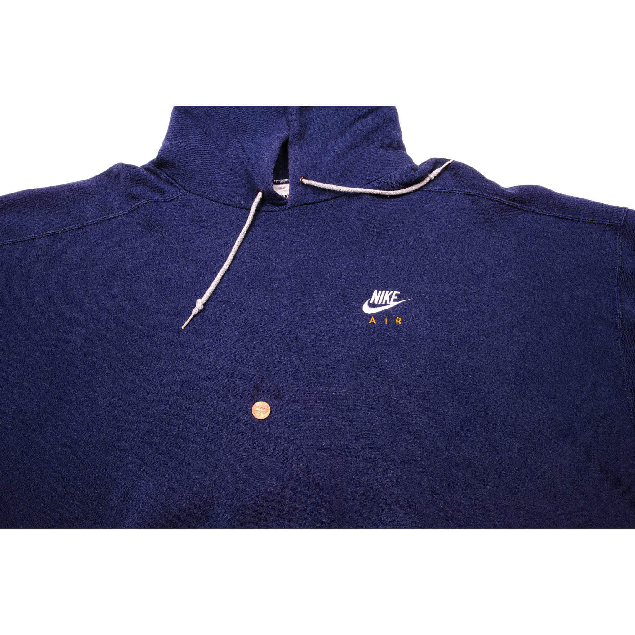 VINTAGE NIKE AIR SWEATSHIRT 1990s SIZE 2XL MADE IN USA