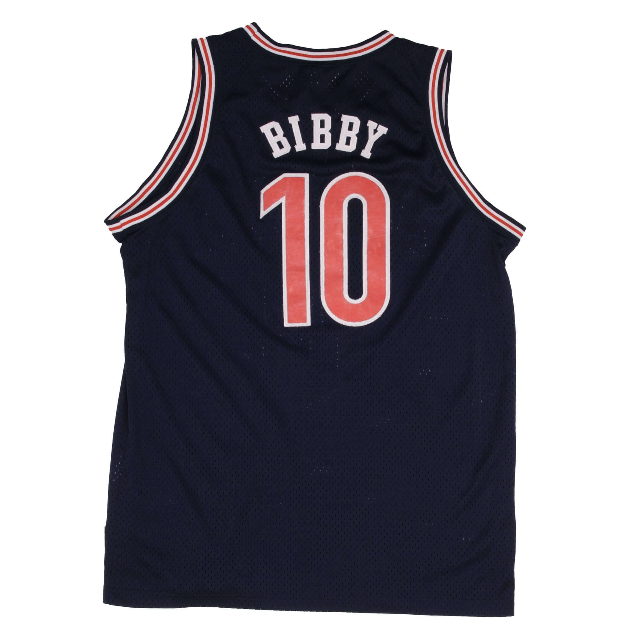 Vintage Ncaa Nike Arizona Wildcats Mike Bibby #10 1997 Jersey Size Large