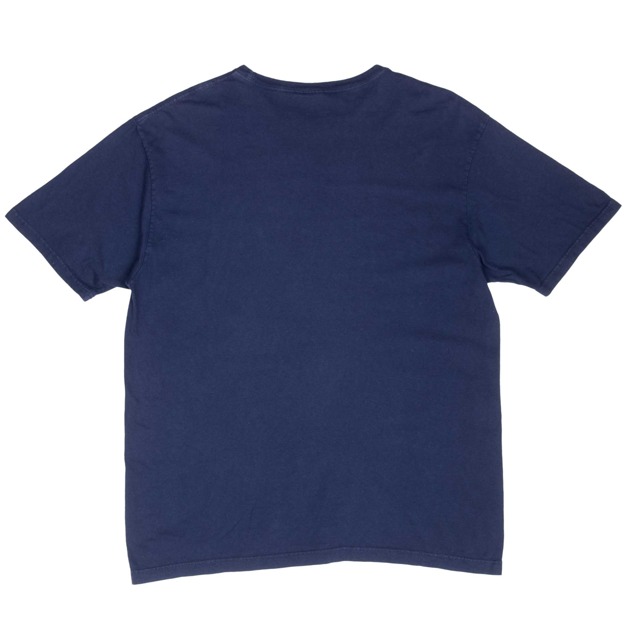 Vintage Polo Ralph Lauren Classic Navy Blue Tee Shirt 1990S Size Medium