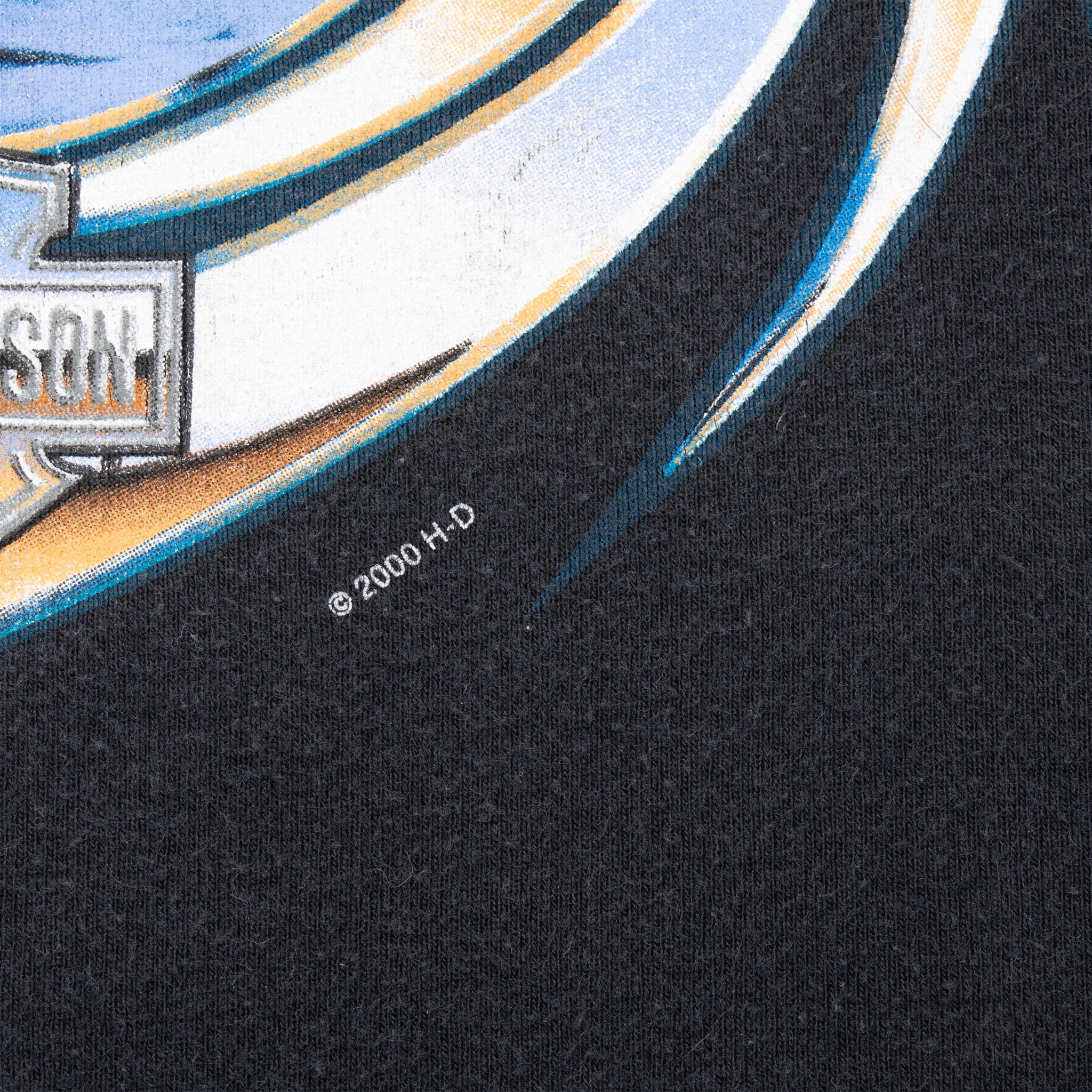 Vintage Harley Davidson Snake Twin Falls Idaho Tank Top Tee Shirt 2000 Size XL Made In Usa