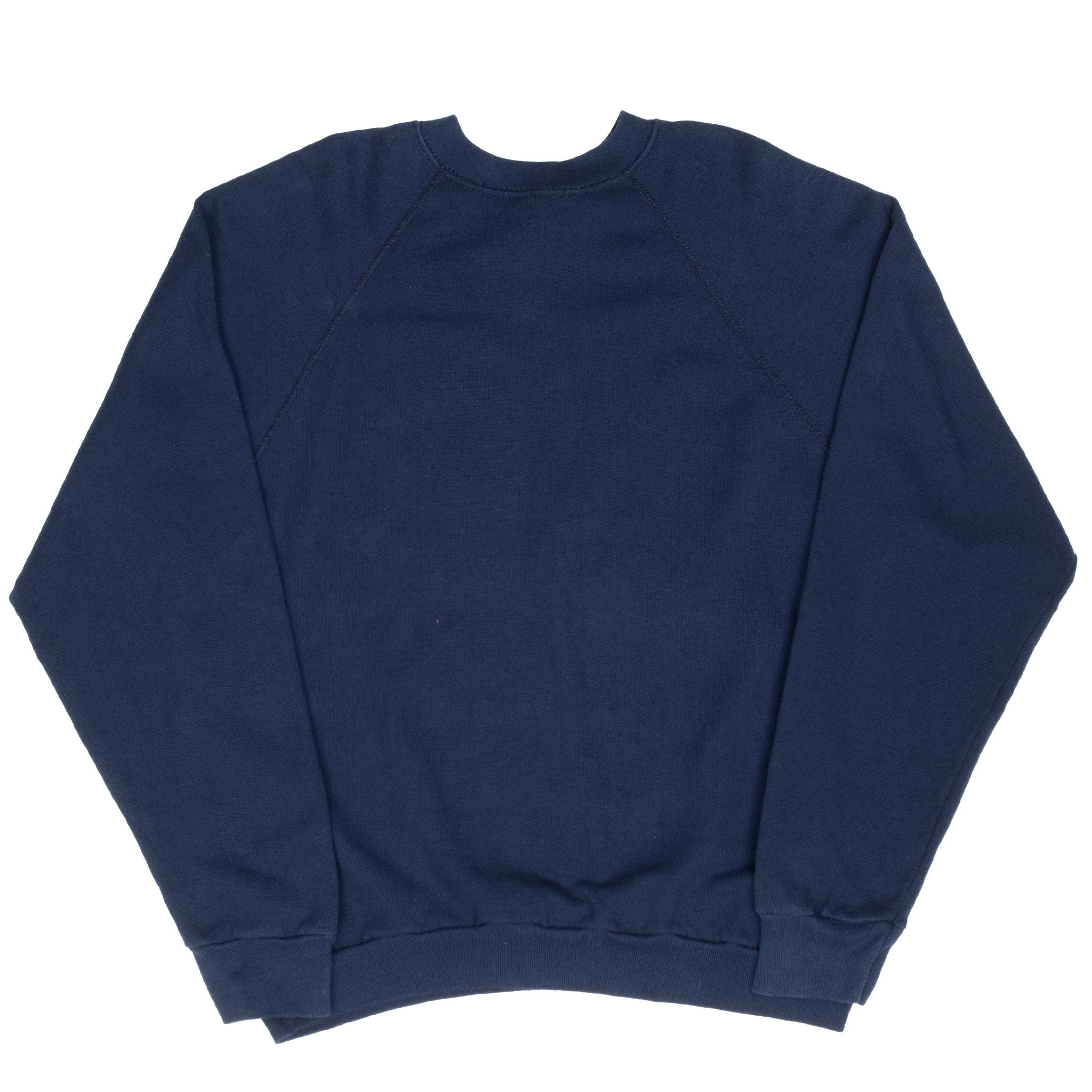 Vintage Illinois Fighting Illini Embroidered Sweatshirt 1990S Size Large Made Usa